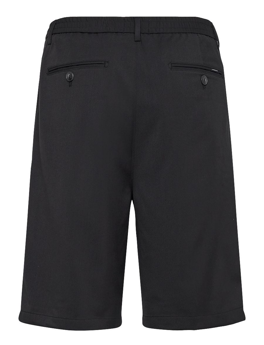 Lindbergh - Stretch twill elasticated shorts - chinos shorts - dk navy - 2