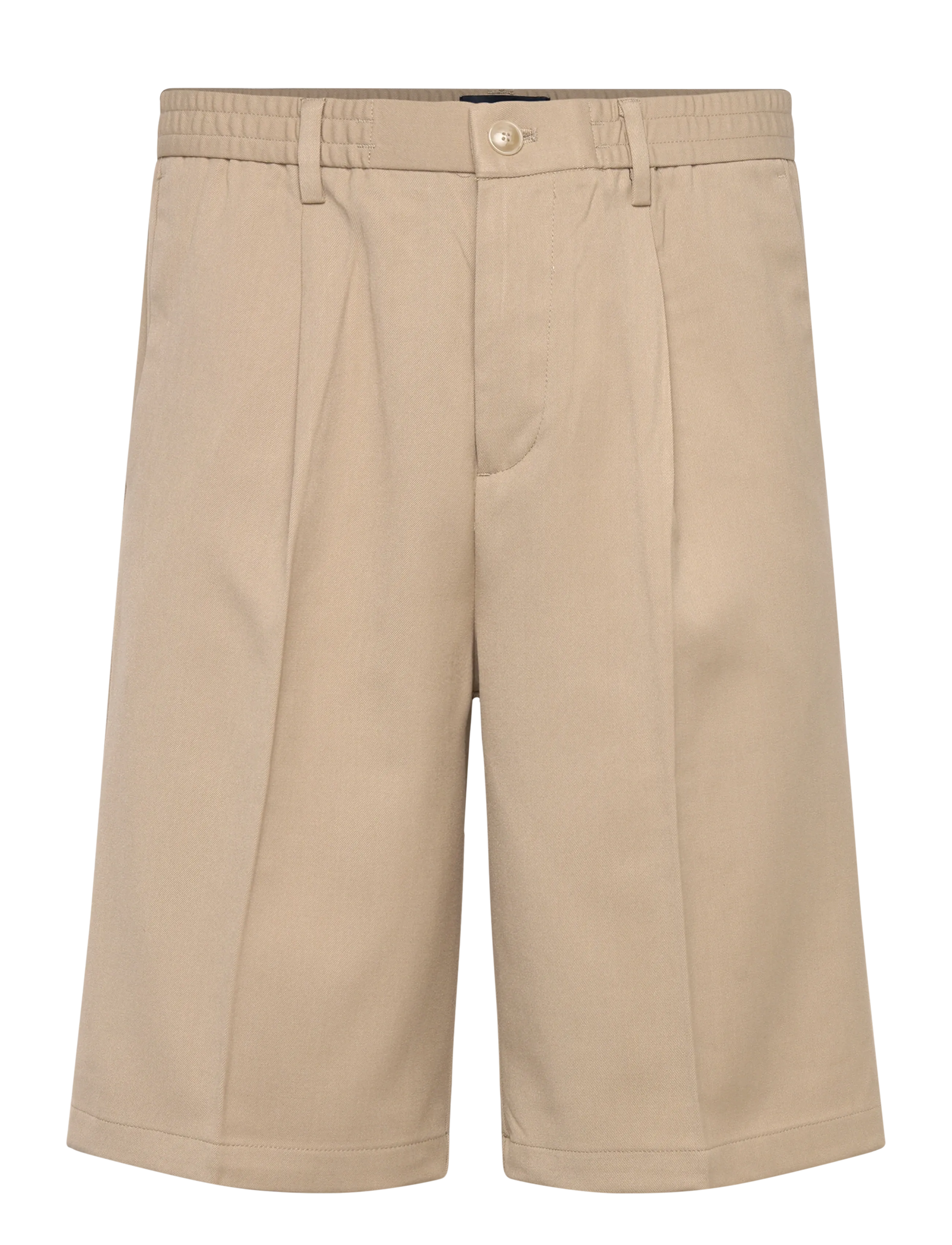 Lindbergh Stretch twill elasticated shorts - Näytä kaikki - SAND / beige