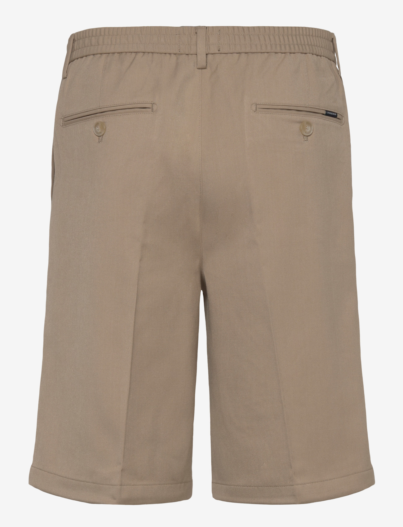 Lindbergh - Stretch twill elasticated shorts - chinos shorts - sand - 2