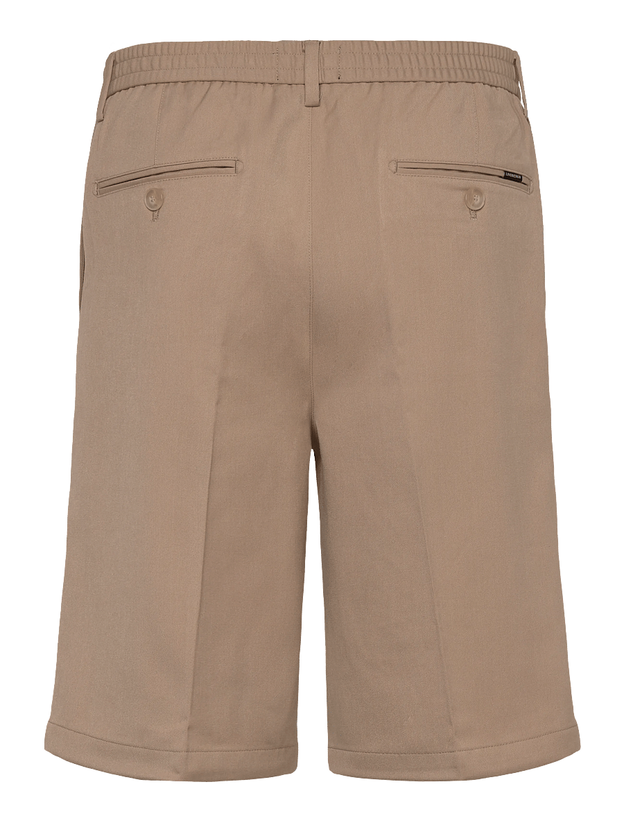 Lindbergh - Stretch twill elasticated shorts - chinos shorts - sand - 2