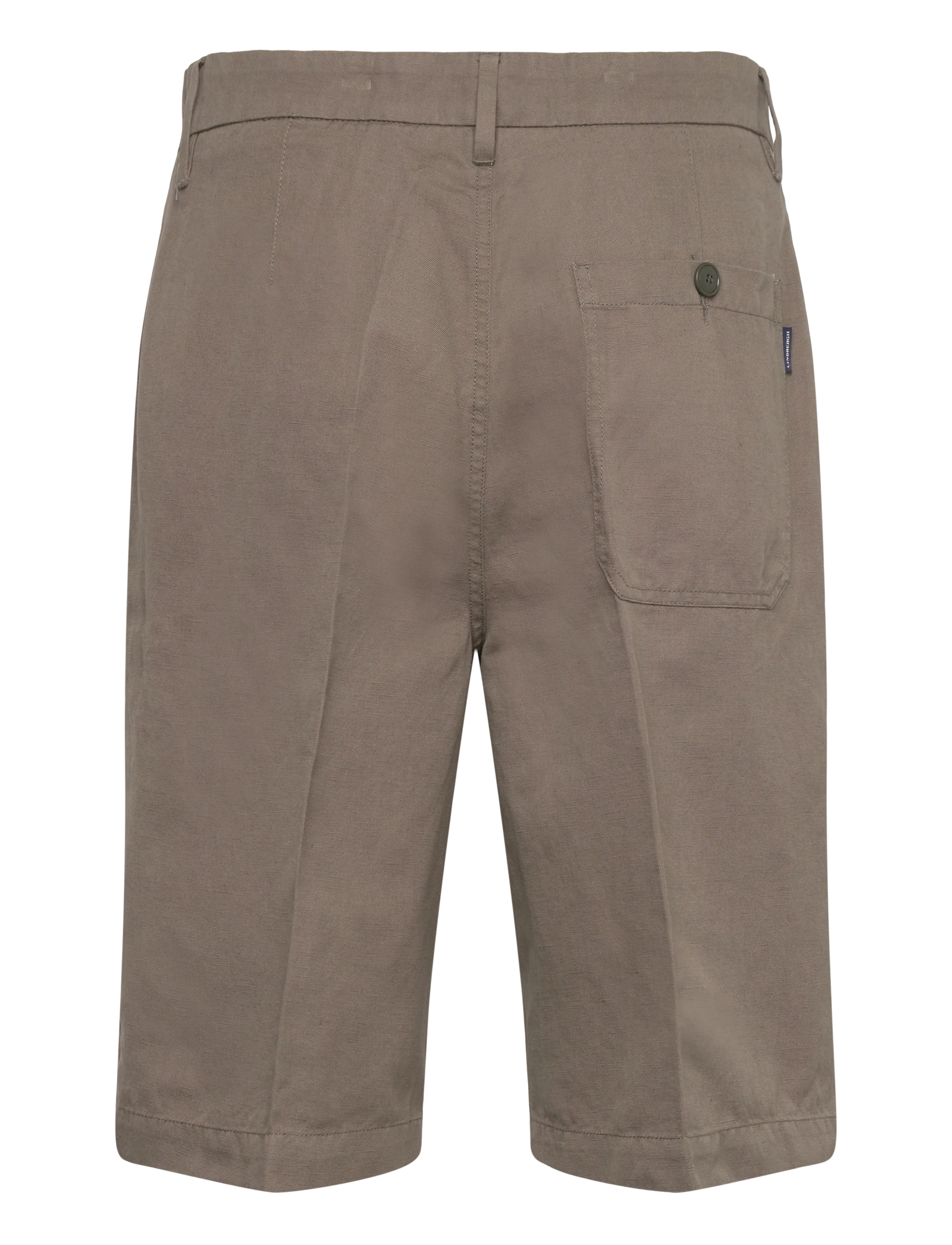 Lindbergh - Linen blend loose shorts - linased lühikesed püksid - dk olive - 2
