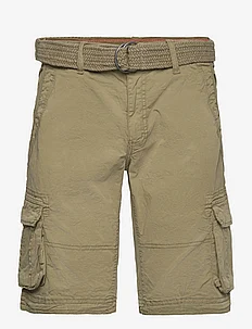 Garment dyed cargo shorts, Lindbergh