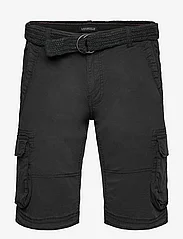Lindbergh - Garment dyed cargo shorts - shortsit - dk navy - 0