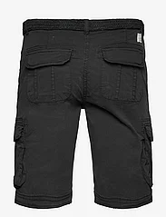 Lindbergh - Garment dyed cargo shorts - shorts - dk navy - 1