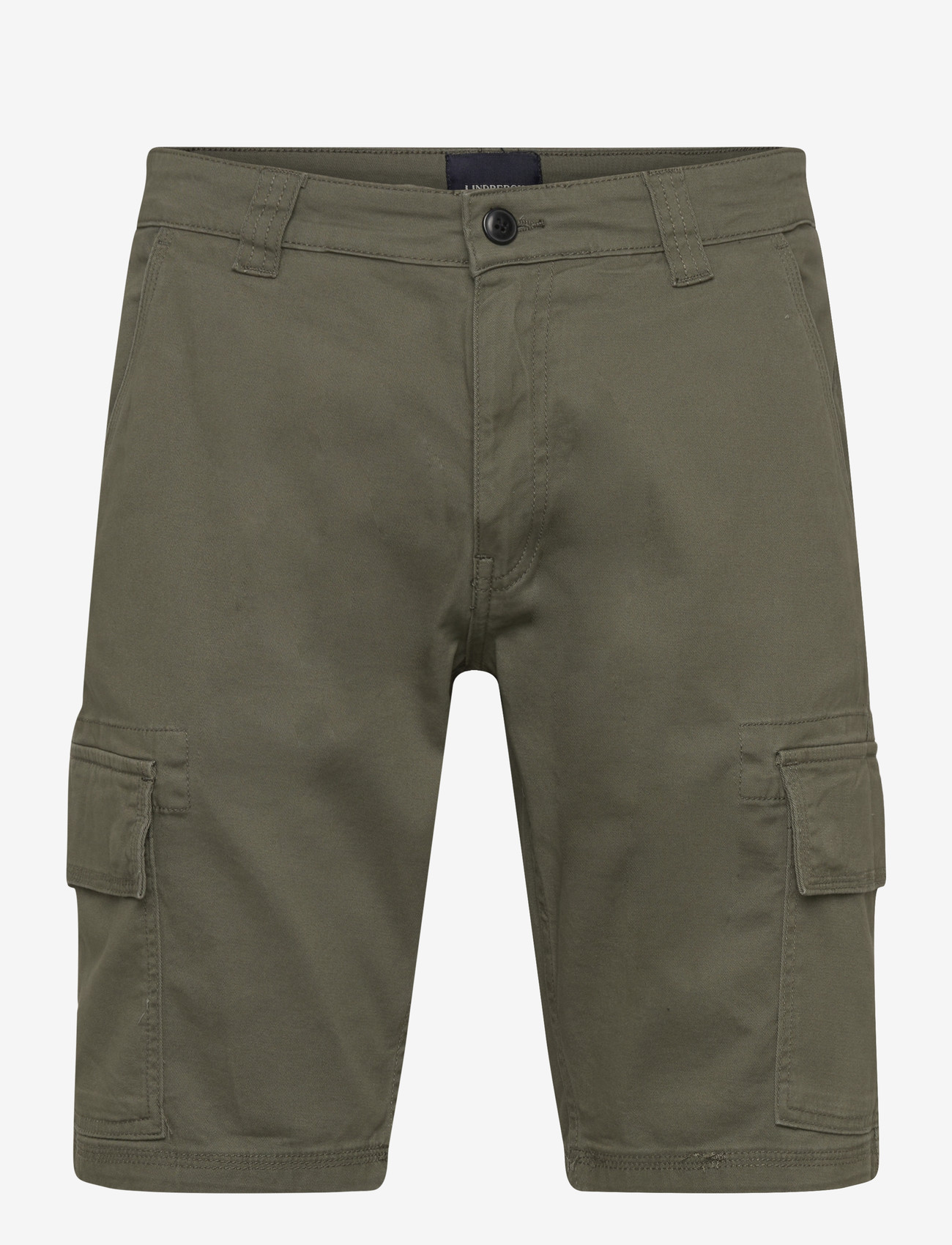 Lindbergh - Superflex Cargo Shorts - cargo shorts - dusty olive - 1