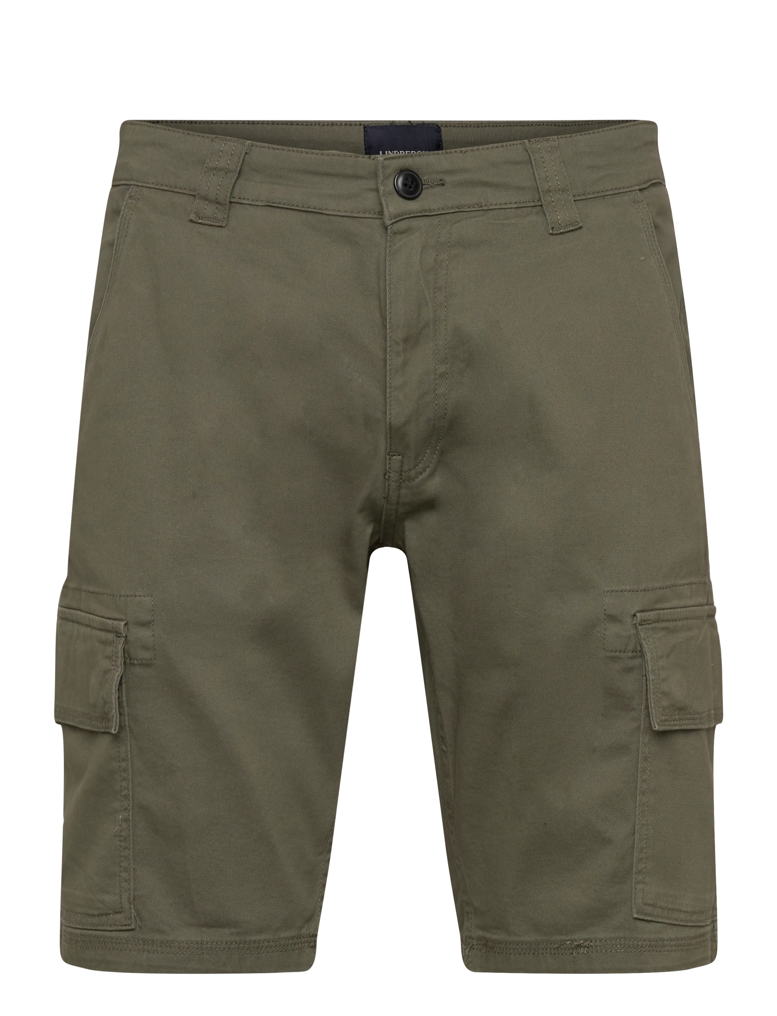 Lindbergh Superflex Cargo Shorts - Lindbergh - DUSTY OLIVE / black