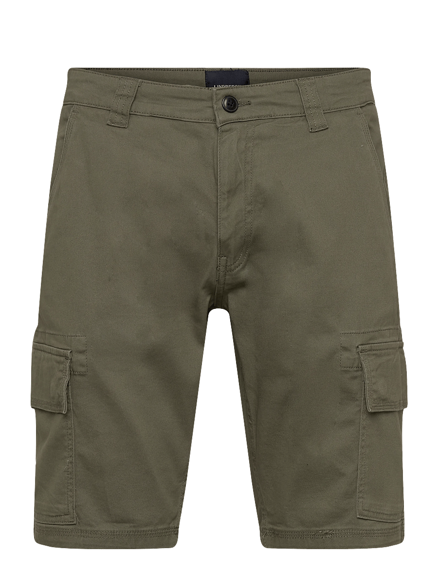 Lindbergh - Superflex Cargo Shorts - cargo shorts - dusty olive - 1