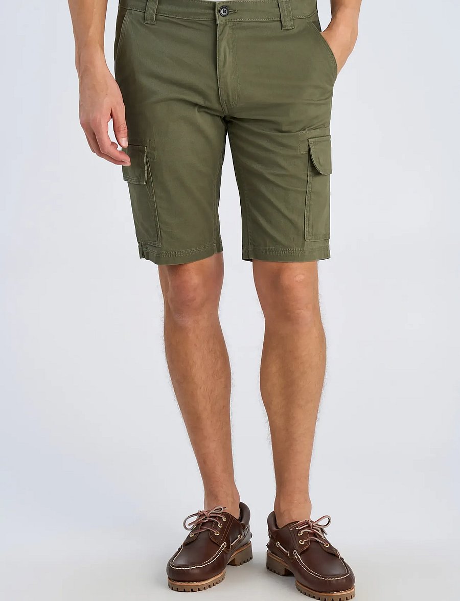Lindbergh - Superflex Cargo Shorts - cargo shorts - dusty olive - 3