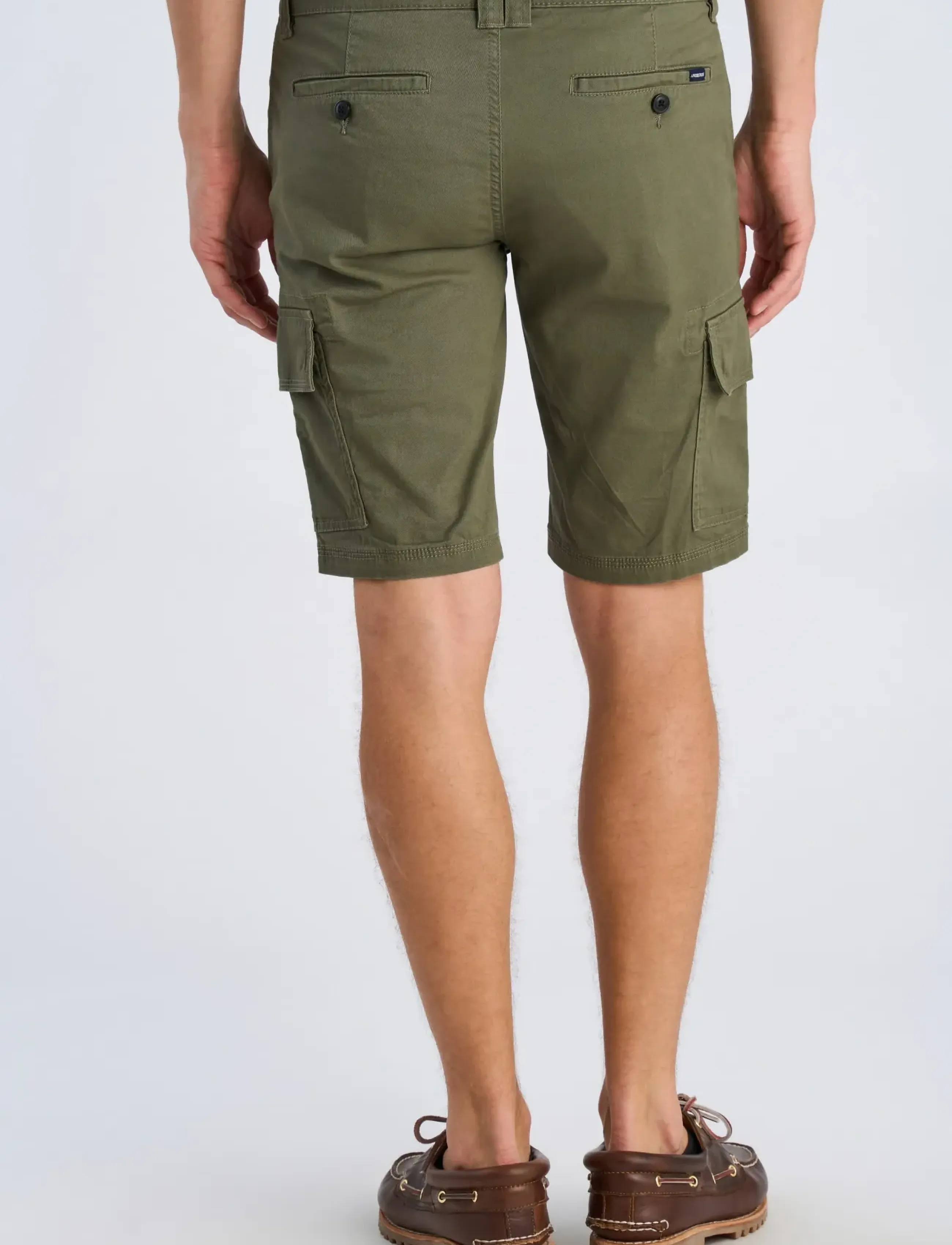 Lindbergh - Superflex Cargo Shorts - cargo shorts - dusty olive - 4