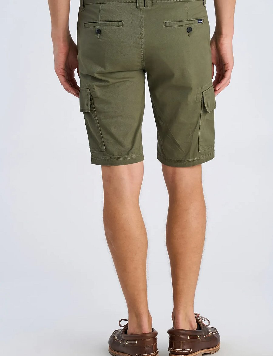 Lindbergh - Superflex Cargo Shorts - cargo shorts - dusty olive - 4