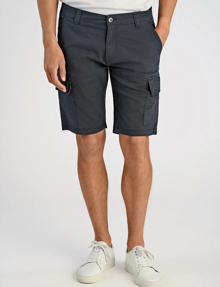 Lindbergh - Superflex Cargo Shorts - lühikesed kargopüksid - navy - 3