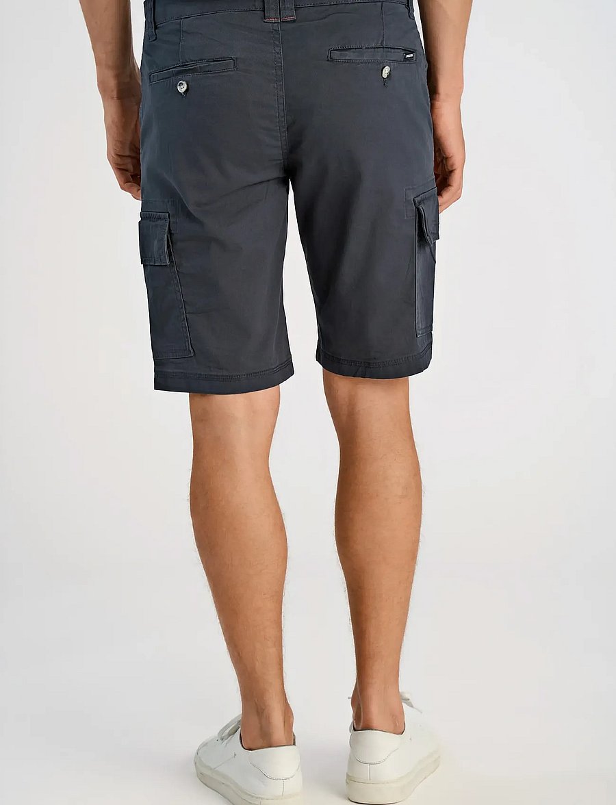 Lindbergh - Superflex Cargo Shorts - lühikesed kargopüksid - navy - 4