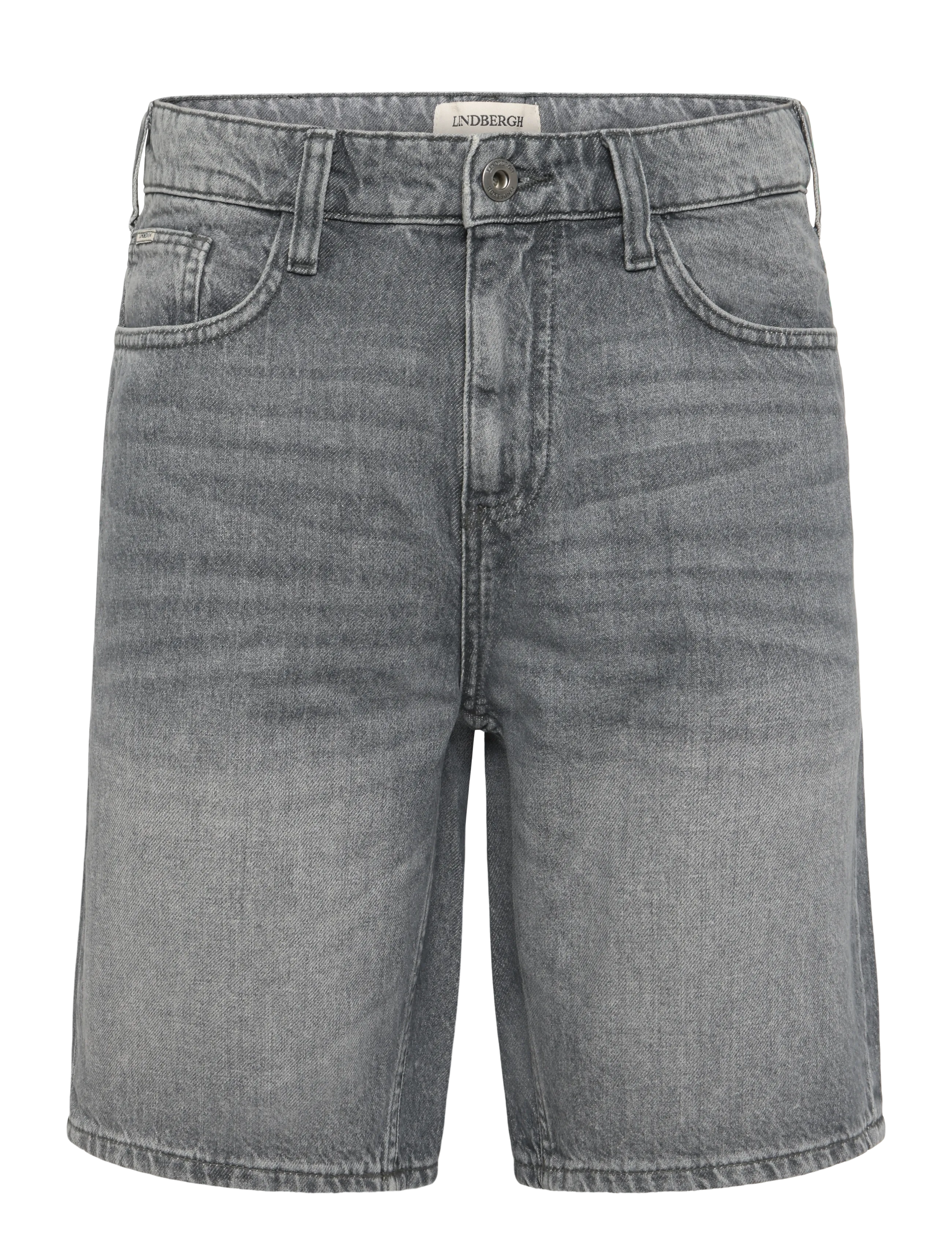 LINDBERGH Loose Fit Shorts Grau - L - Herren