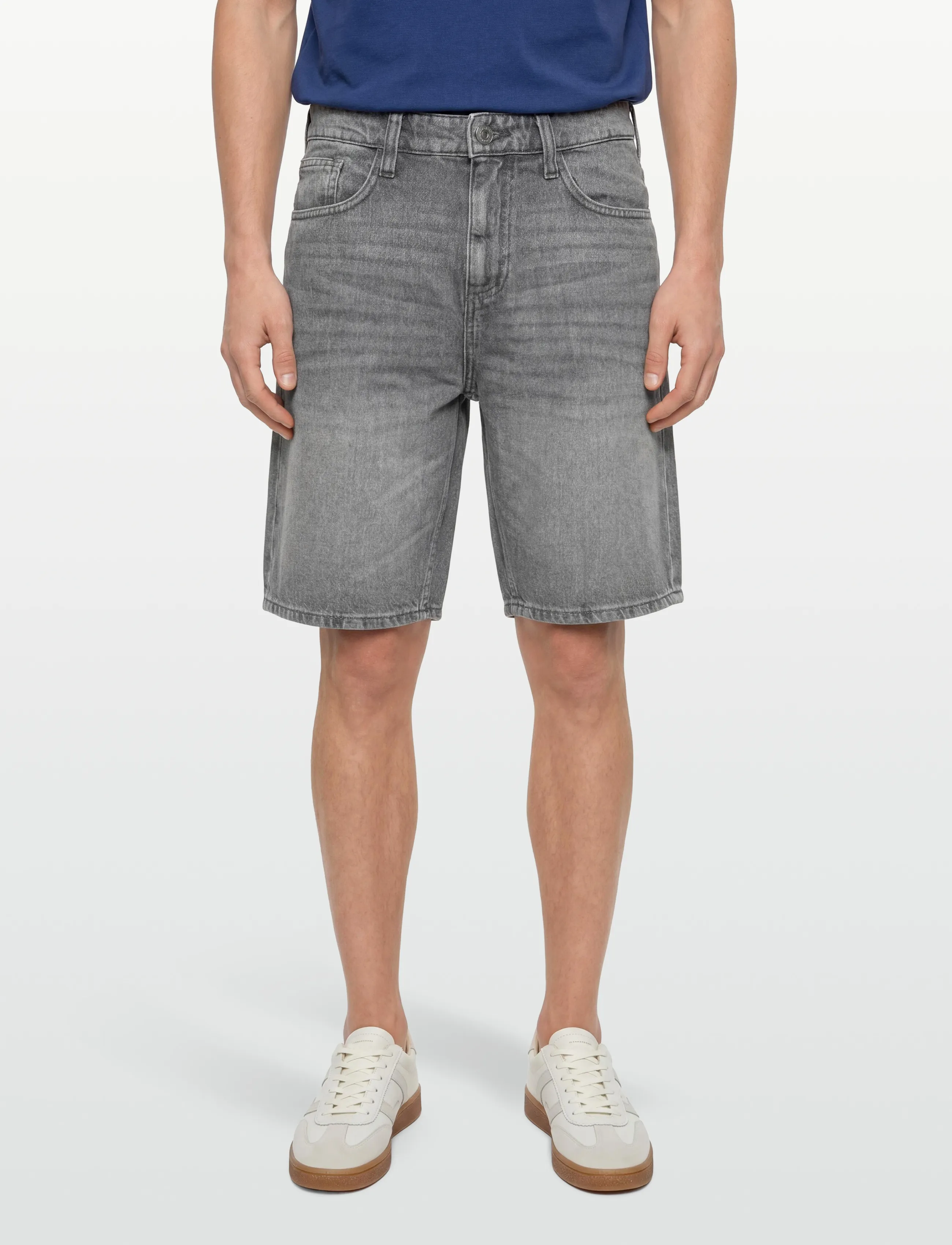 Lindbergh - Loose fit shorts - mænd - dark grey - 3