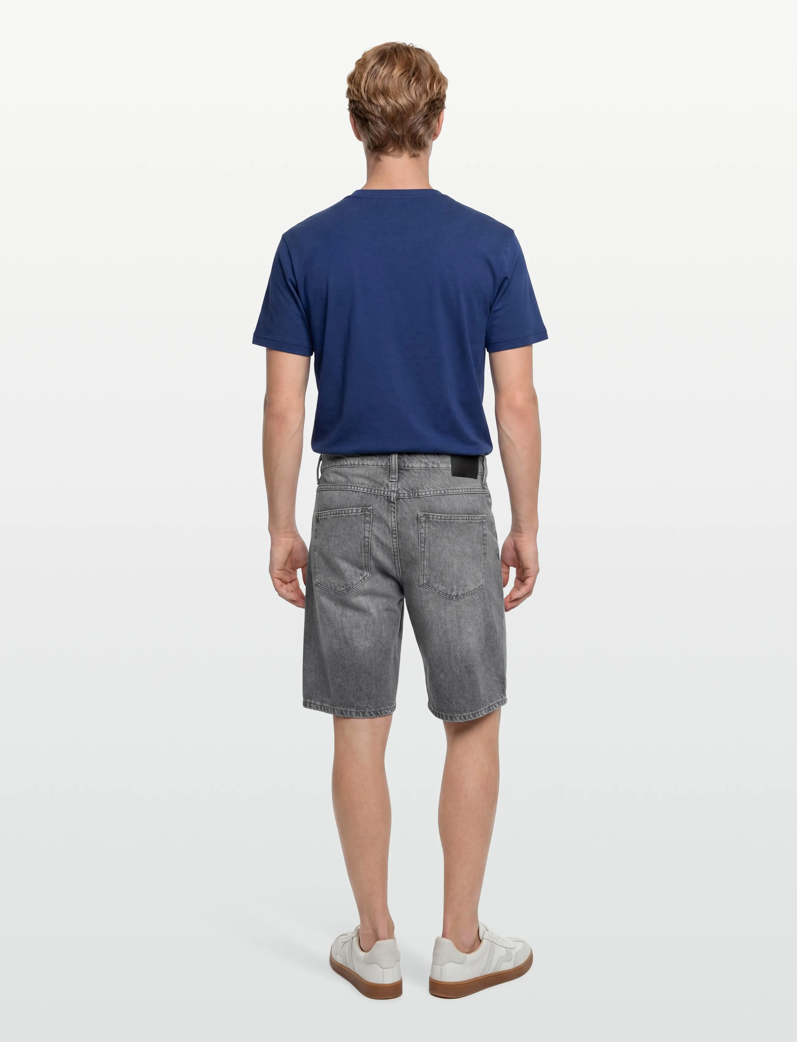 Lindbergh - Loose fit shorts - mænd - dark grey - 4