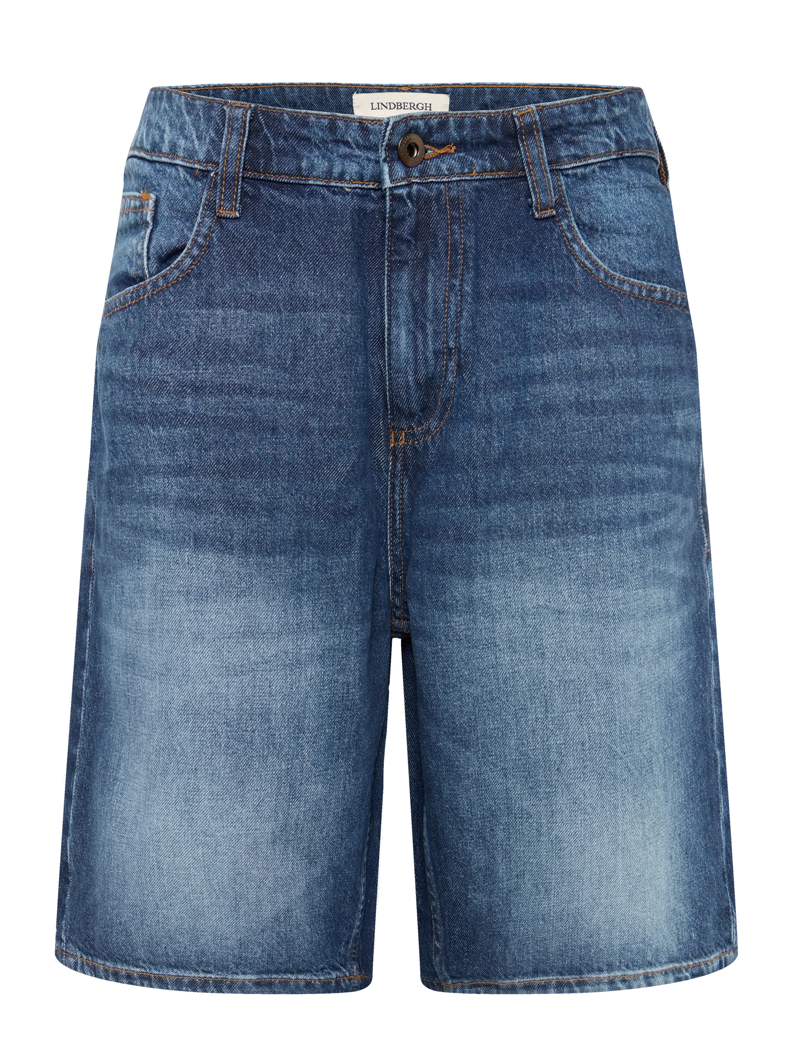 LINDBERGH Loose Fit Shorts Blau - S - Herren