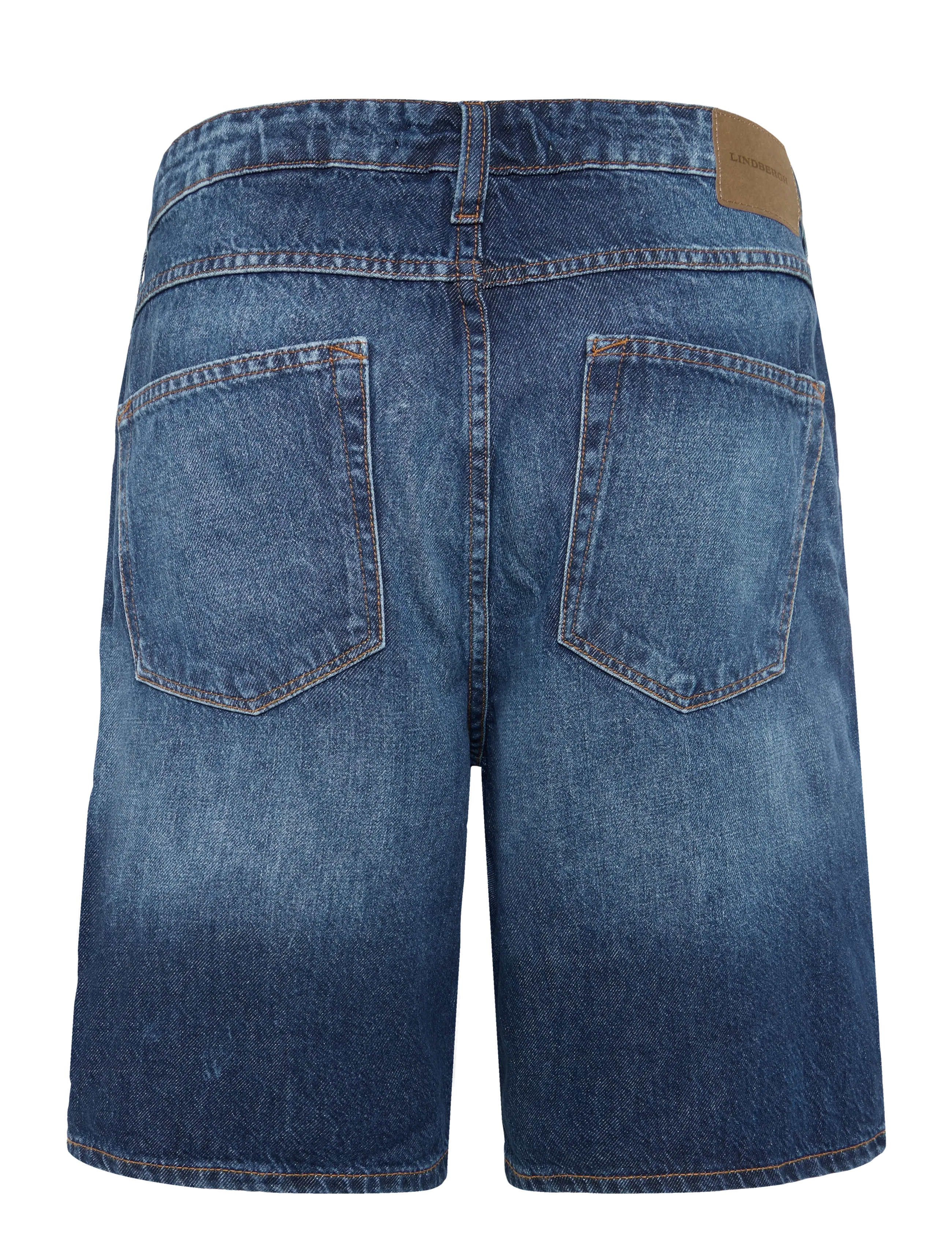 Lindbergh - Loose fit shorts - mehed - dark stone - 2