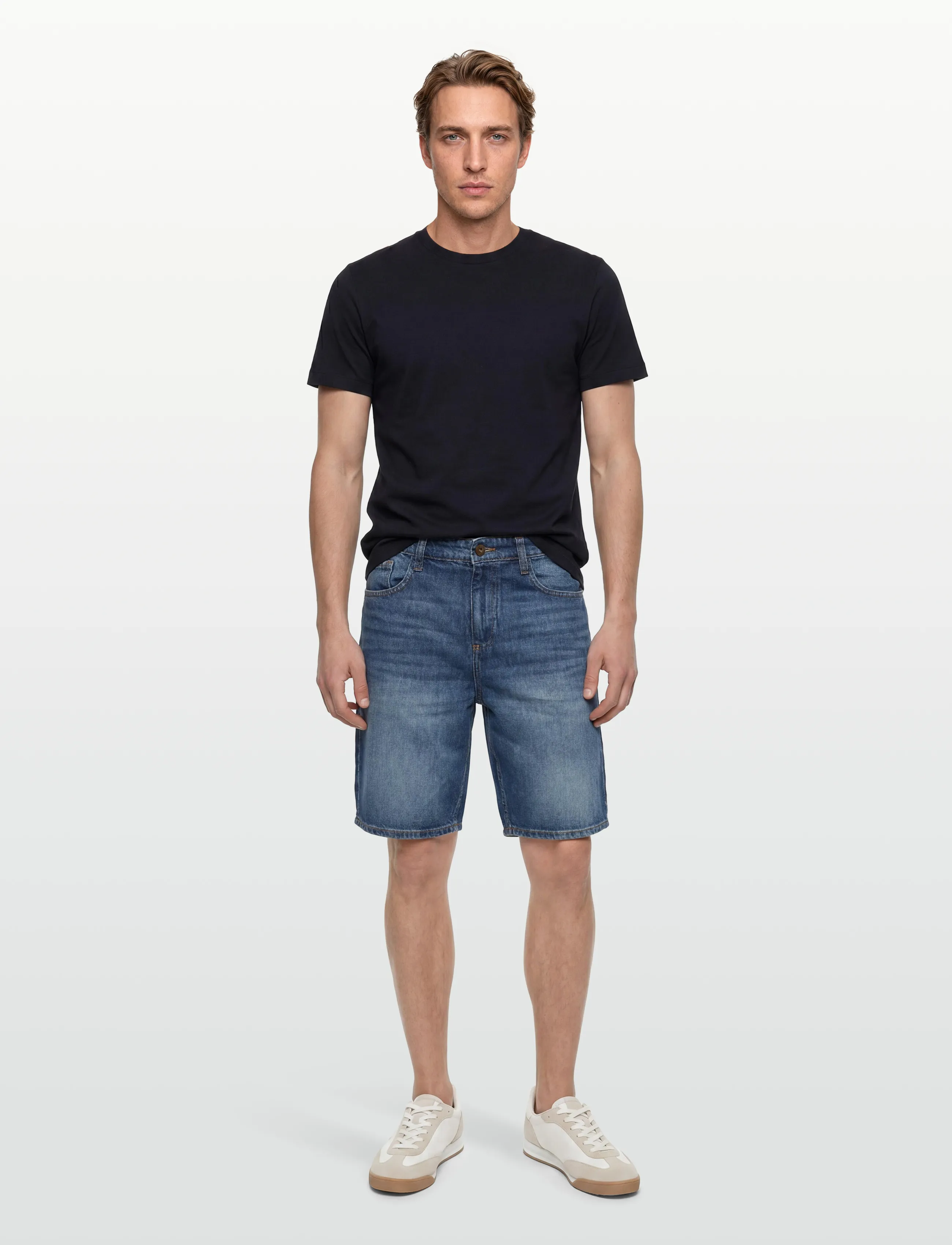 Lindbergh - Loose fit shorts - mehed - dark stone - 0