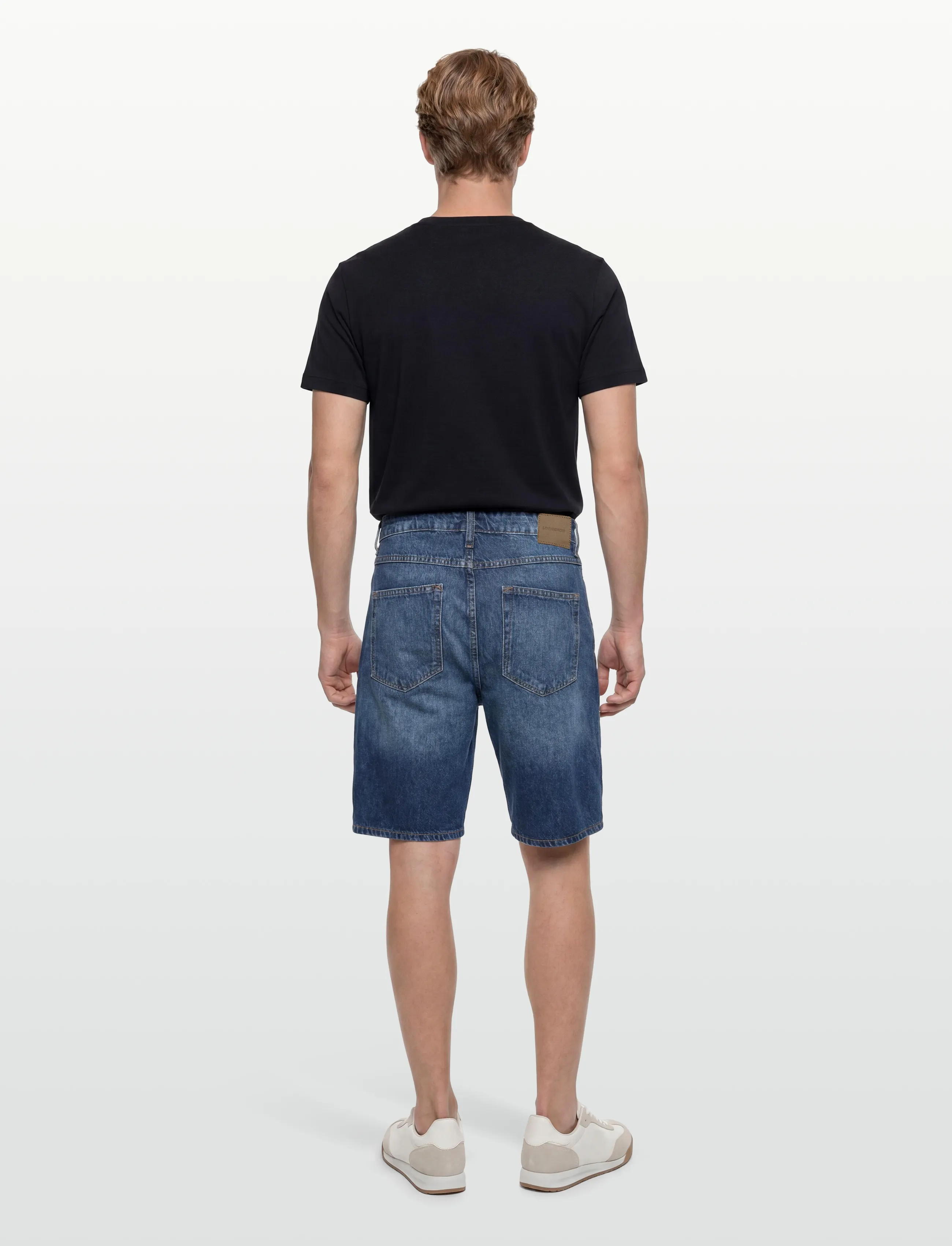 Lindbergh - Loose fit shorts - mehed - dark stone - 4