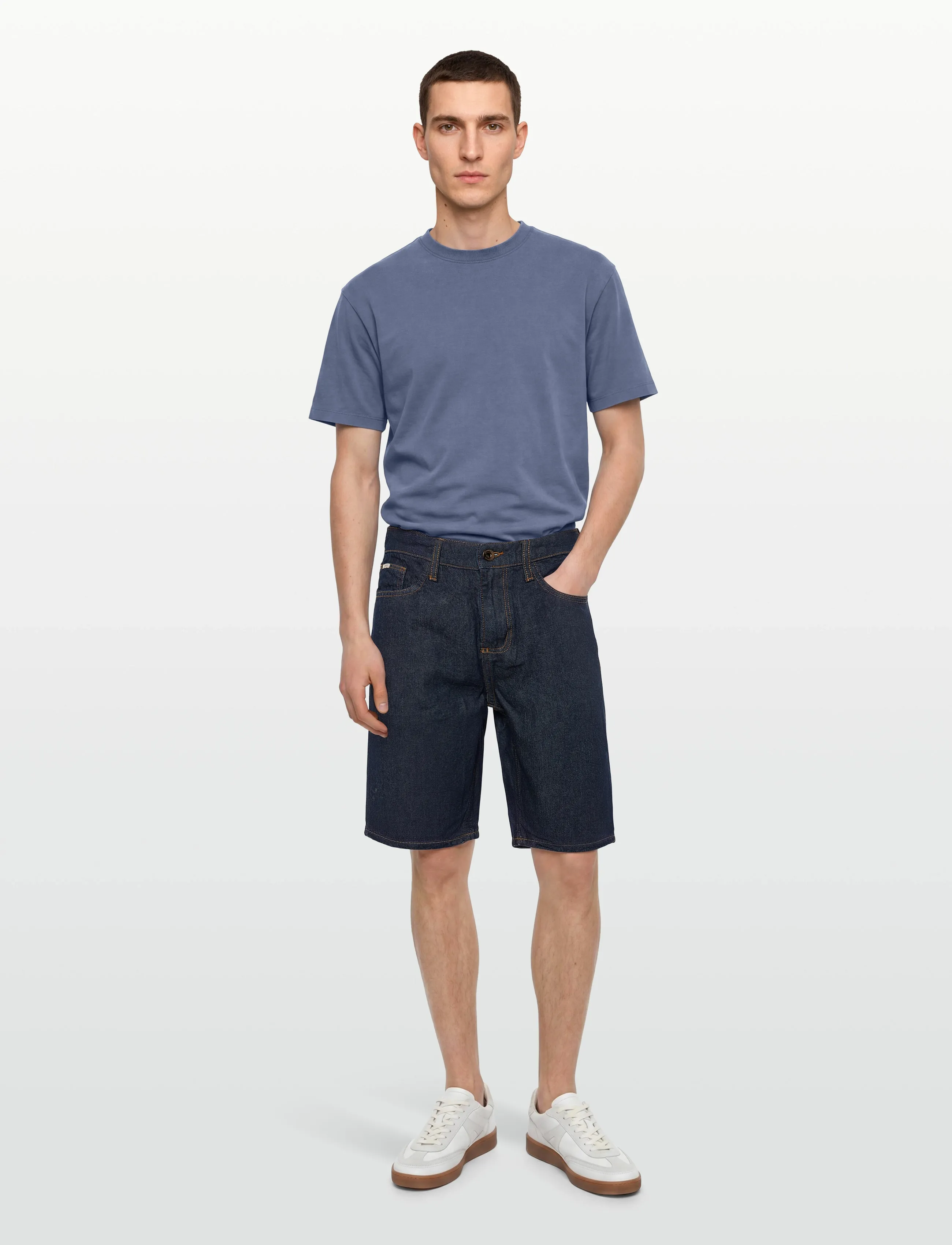 Lindbergh - Loose fit shorts - mehed - rinse dark - 0