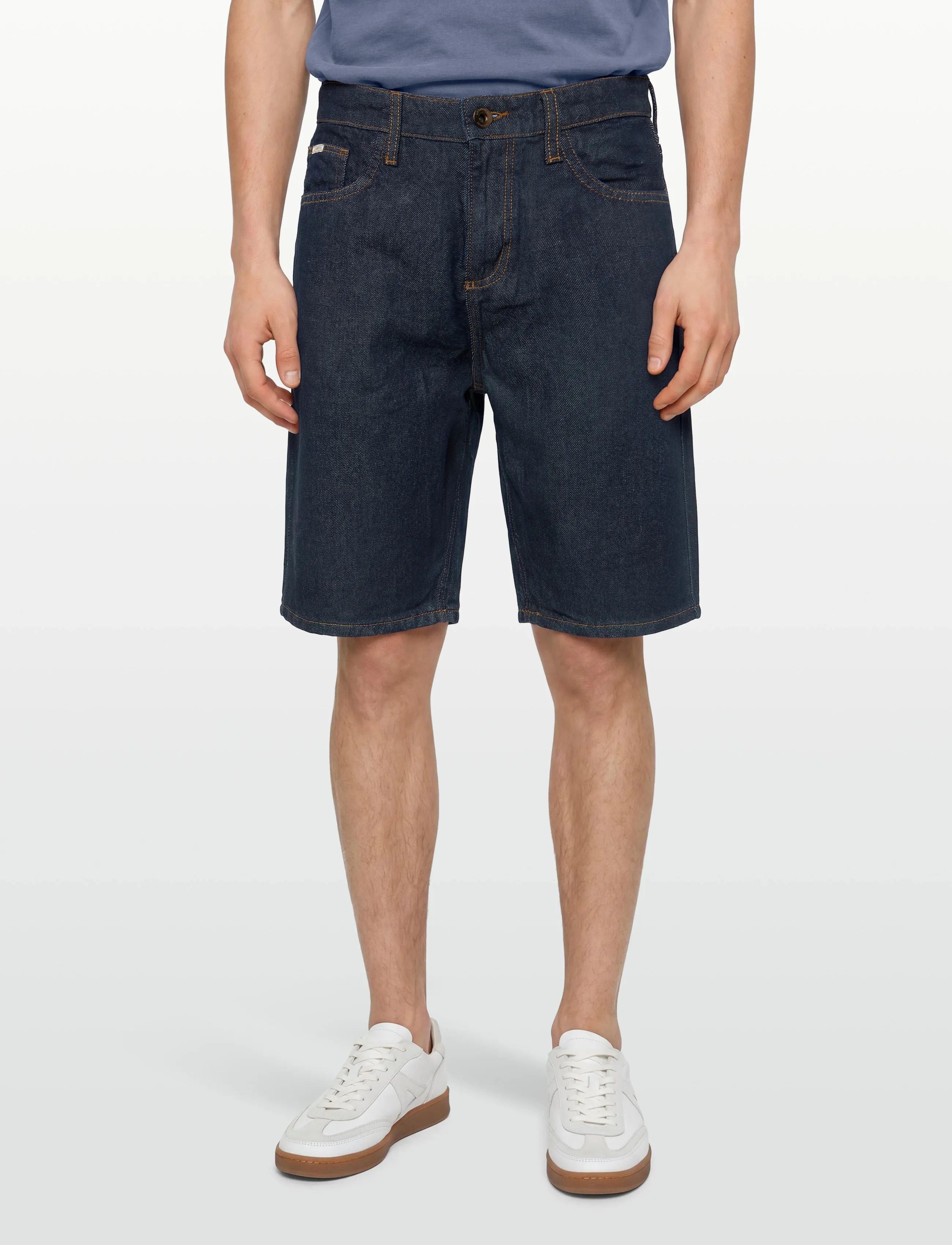 Lindbergh - Loose fit shorts - mehed - rinse dark - 3