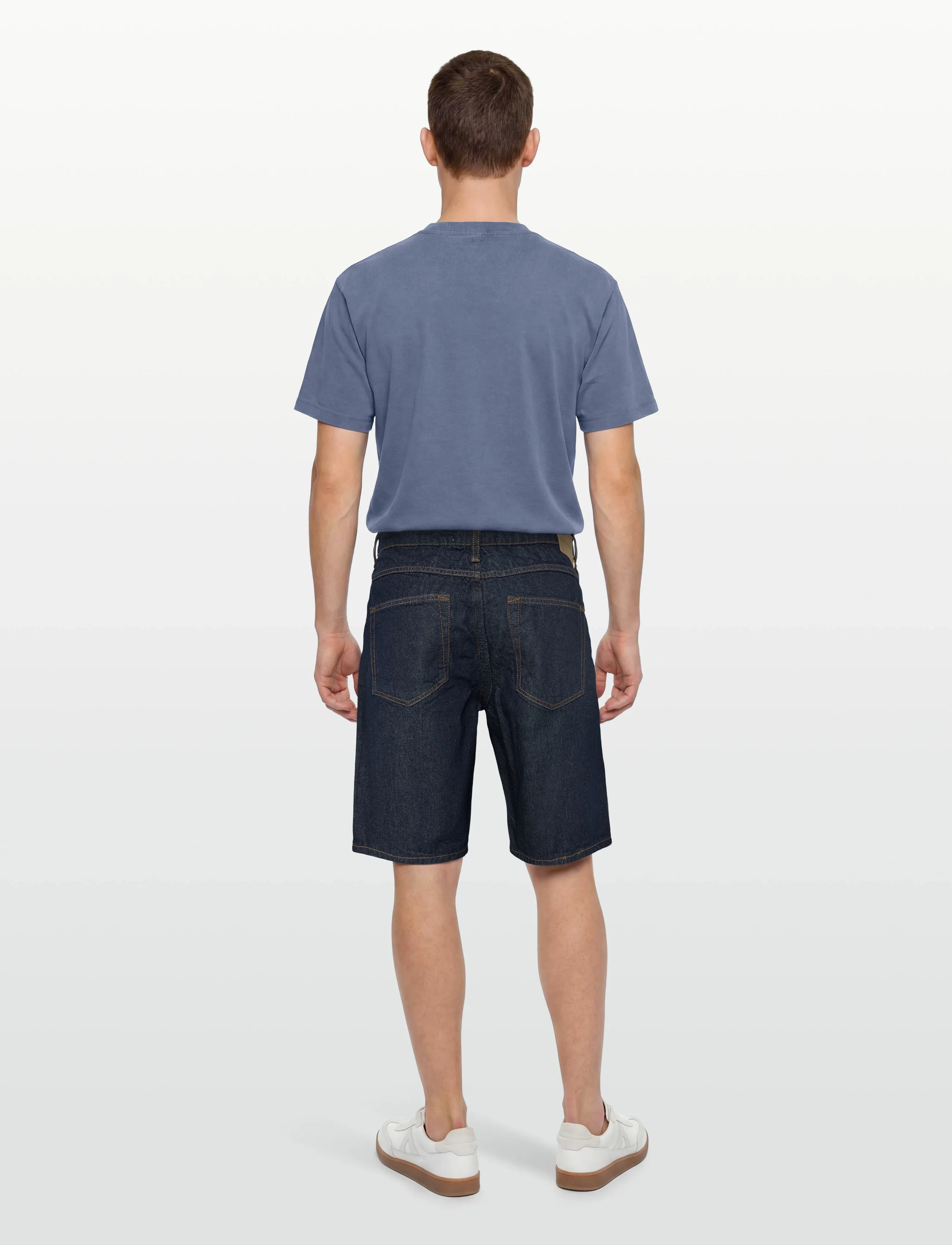 Lindbergh - Loose fit shorts - mehed - rinse dark - 4