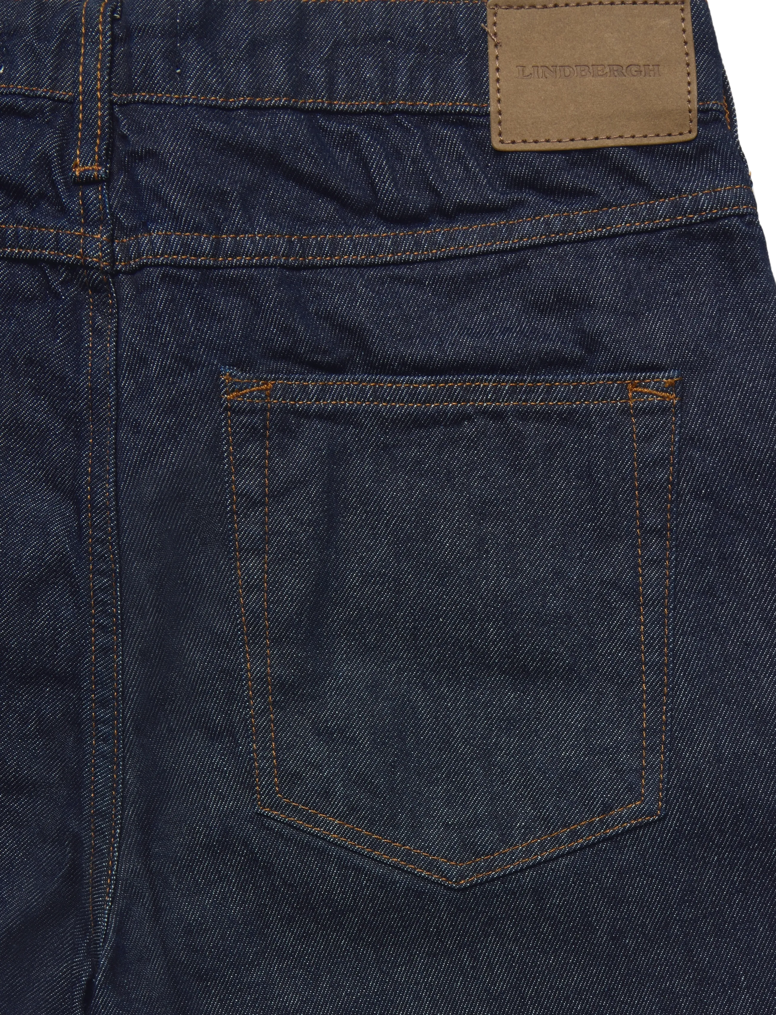Lindbergh - Loose fit shorts - mehed - rinse dark - 5