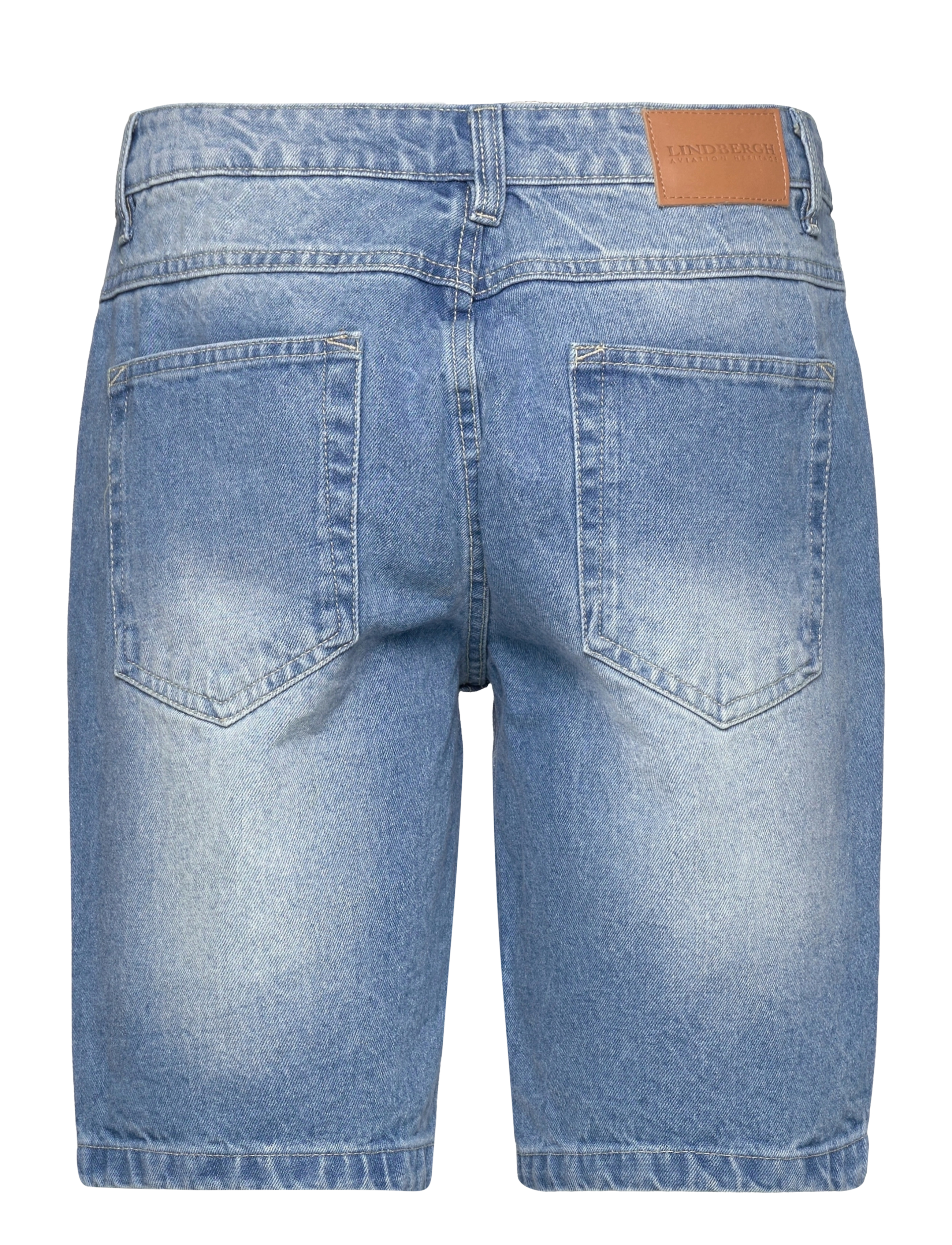 Lindbergh - Loose fit denim shorts - nineties lt blue - 1