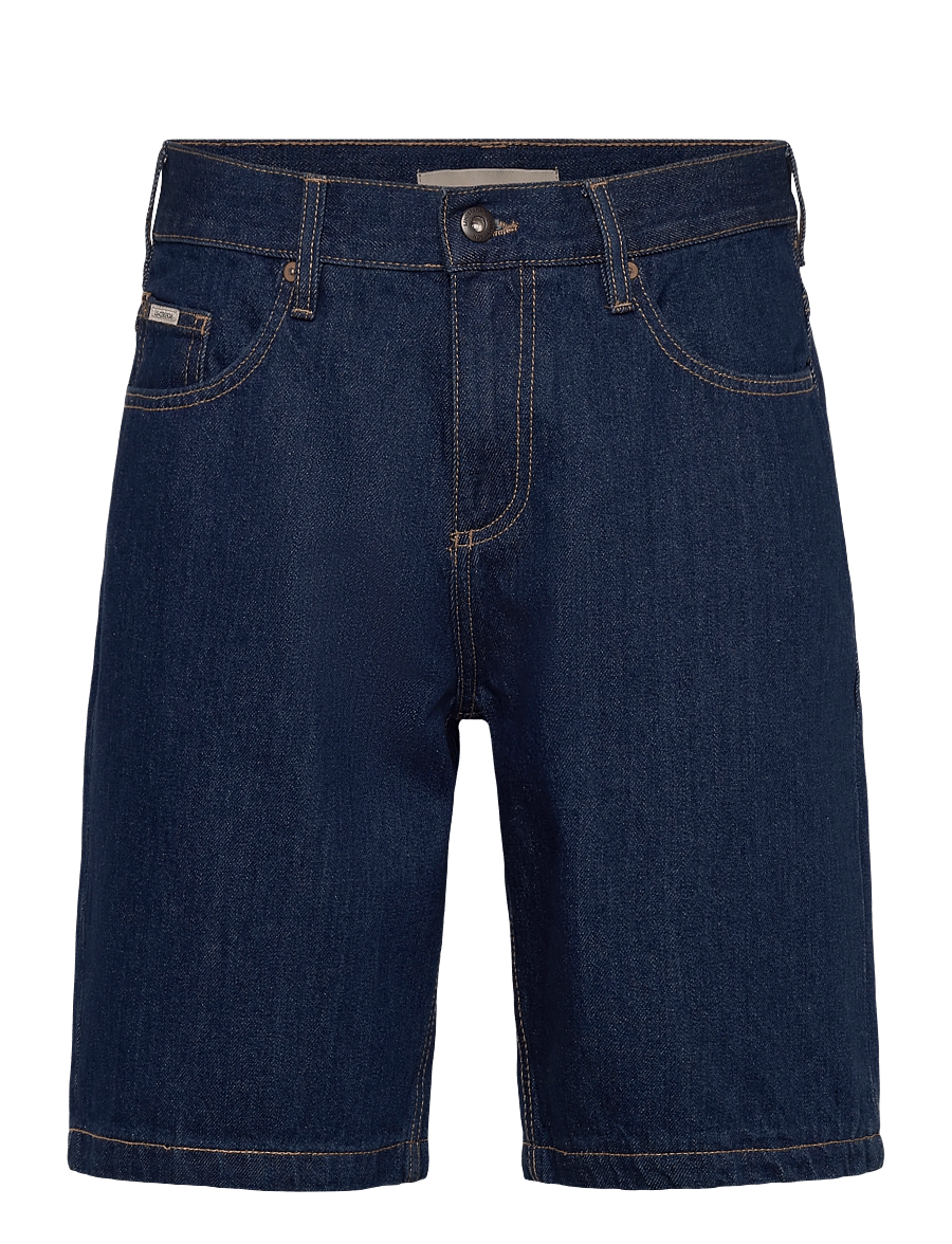 Lindbergh - Loose fit shorts - jeans shorts - original blue - 1