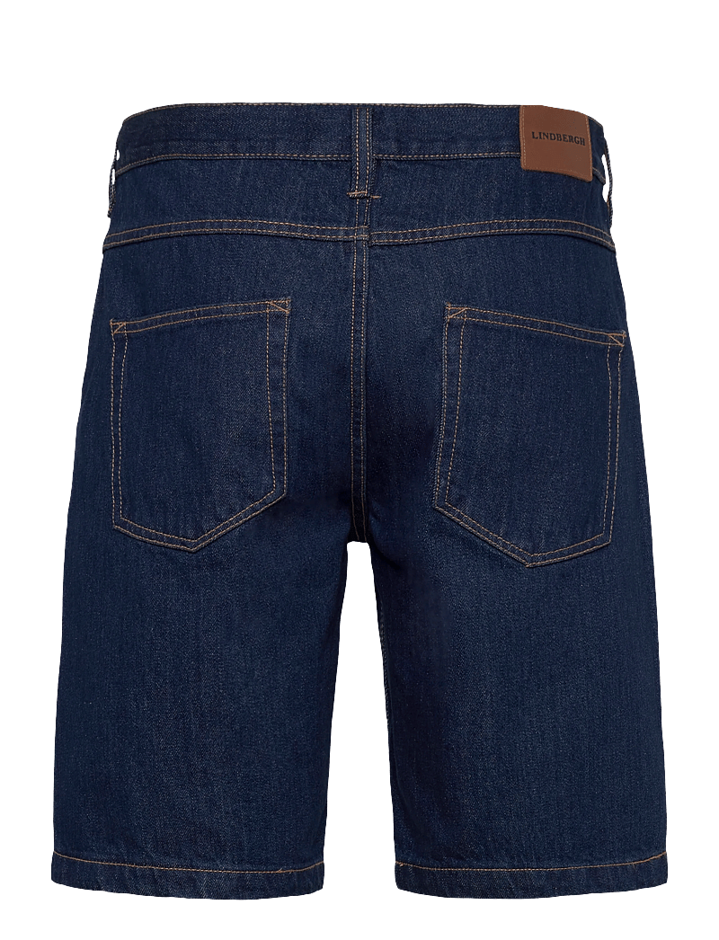 Lindbergh - Loose fit shorts - jorts - original blue - 1