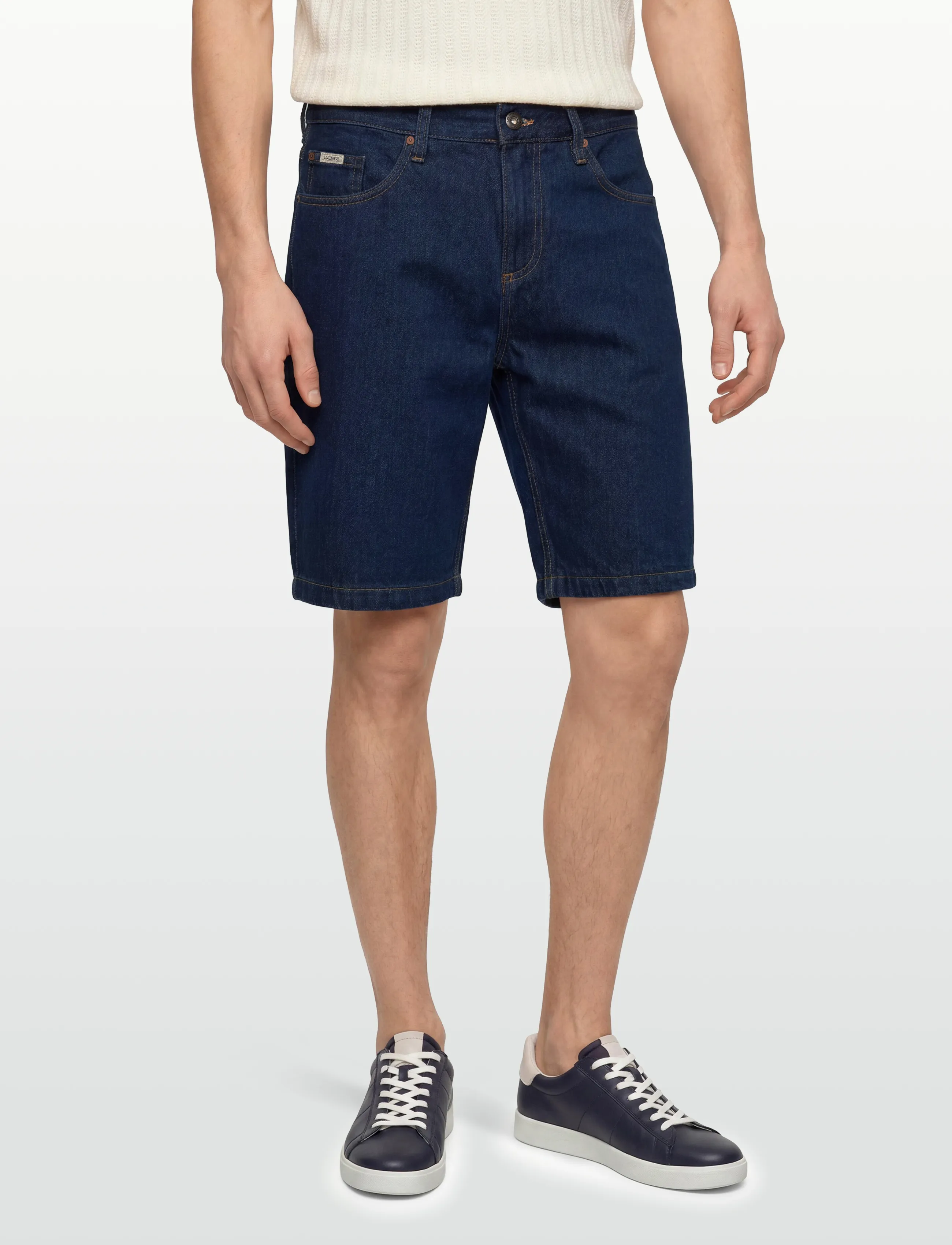 Lindbergh - Loose fit shorts - jeans shorts - original blue - 3