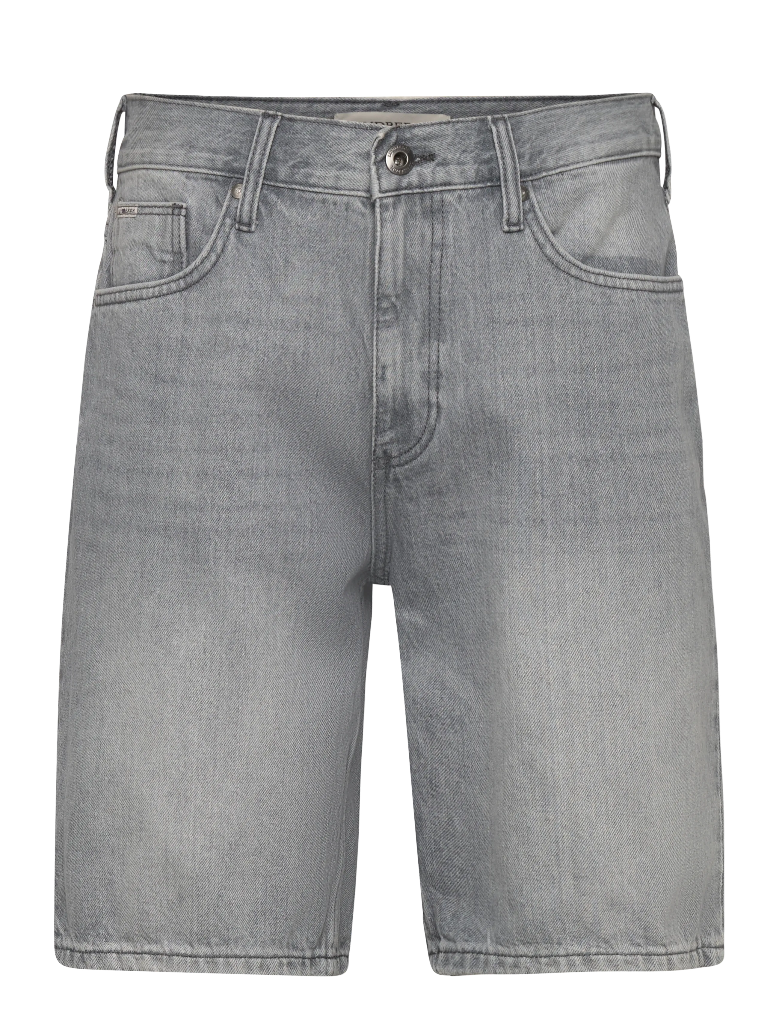 Lindbergh Loose fit shorts - Shorts - THUNDER GREY / grey