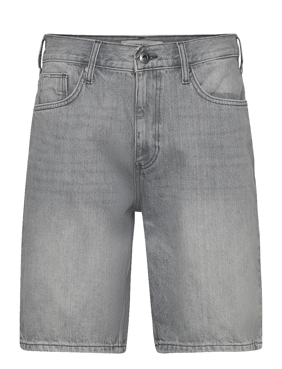 Lindbergh - Loose fit shorts - jorts - thunder grey - 1