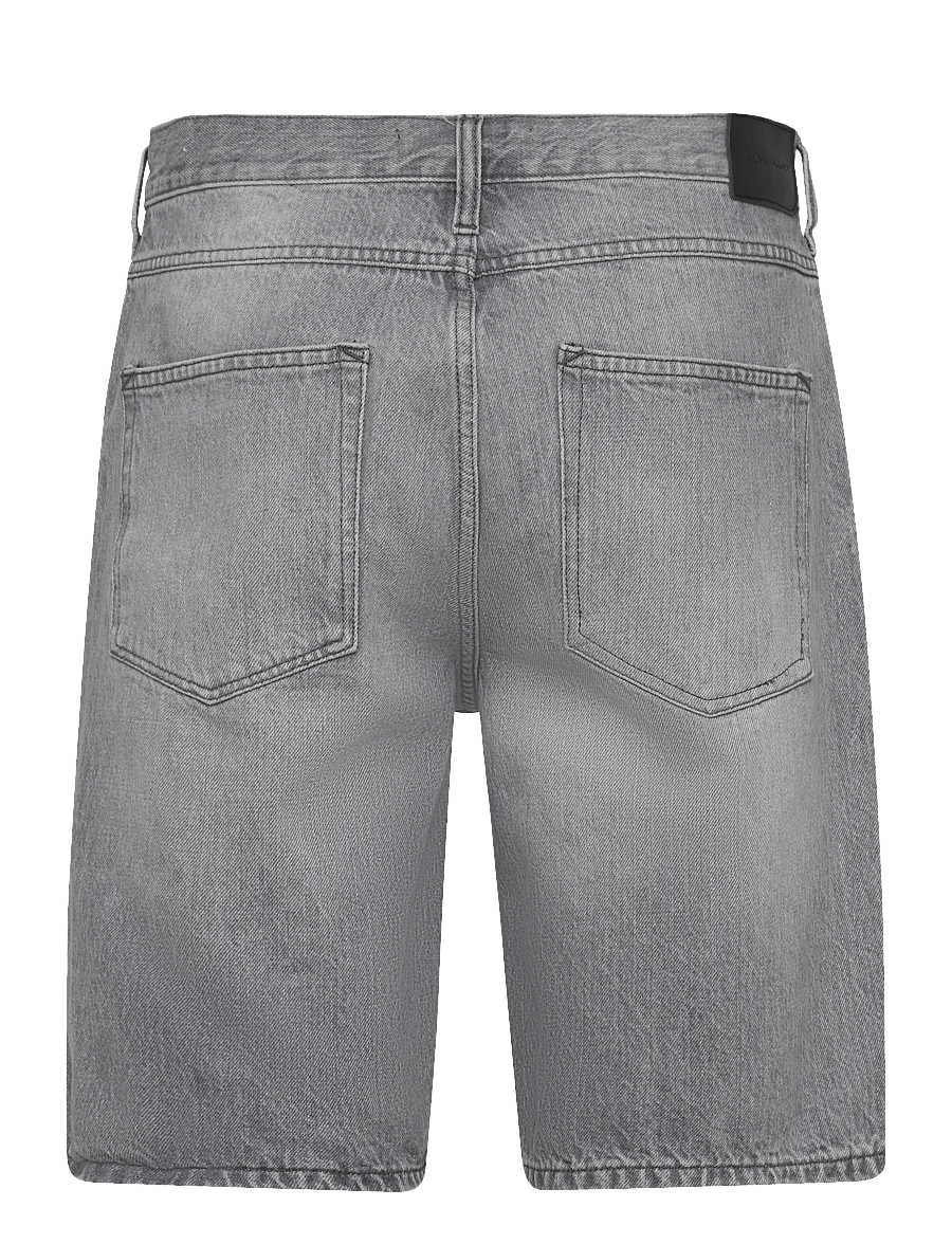 Lindbergh - Loose fit shorts - jorts - thunder grey - 2