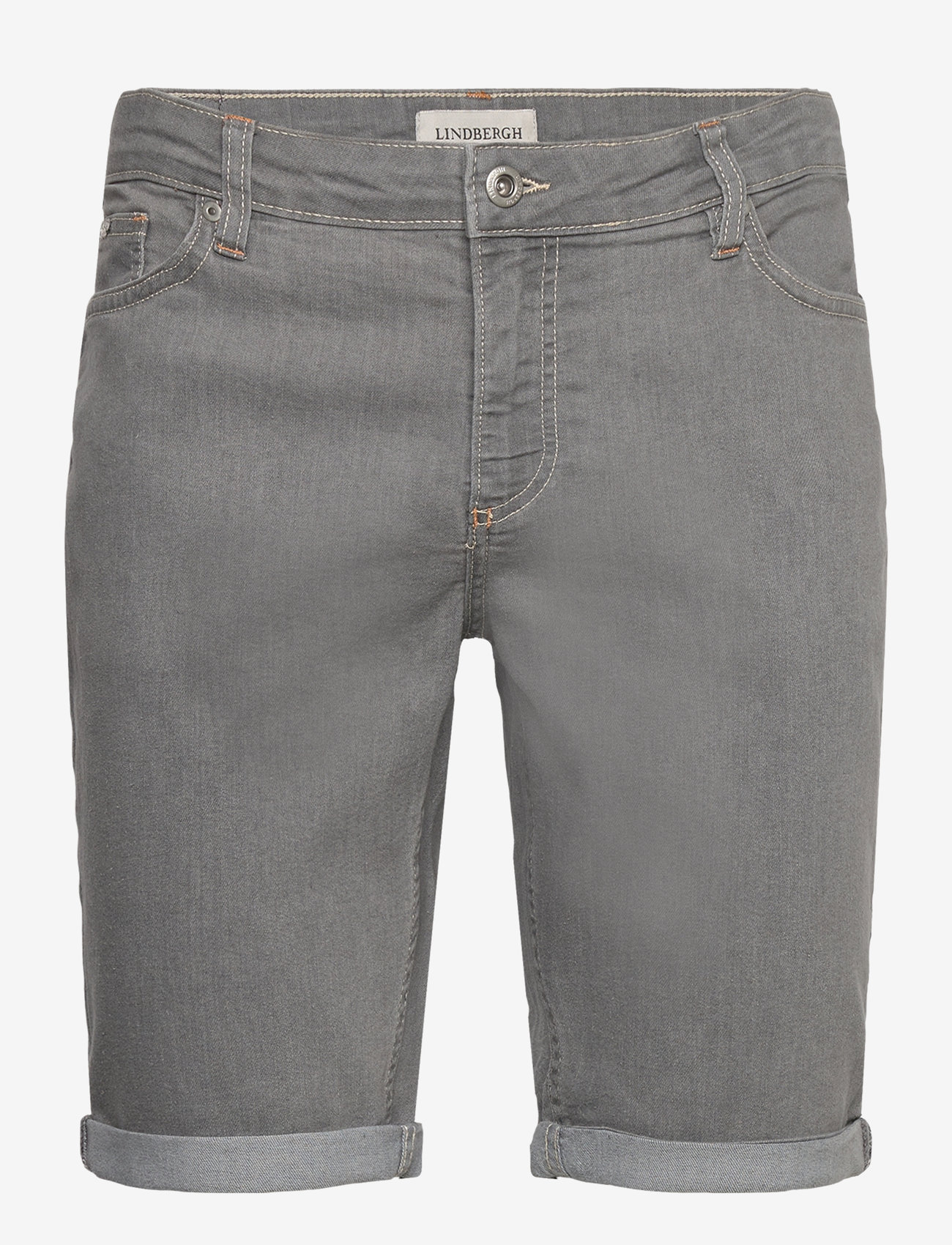 Lindbergh - Stretch denim shorts - lühikesed teksapüksid - grey wash - 1