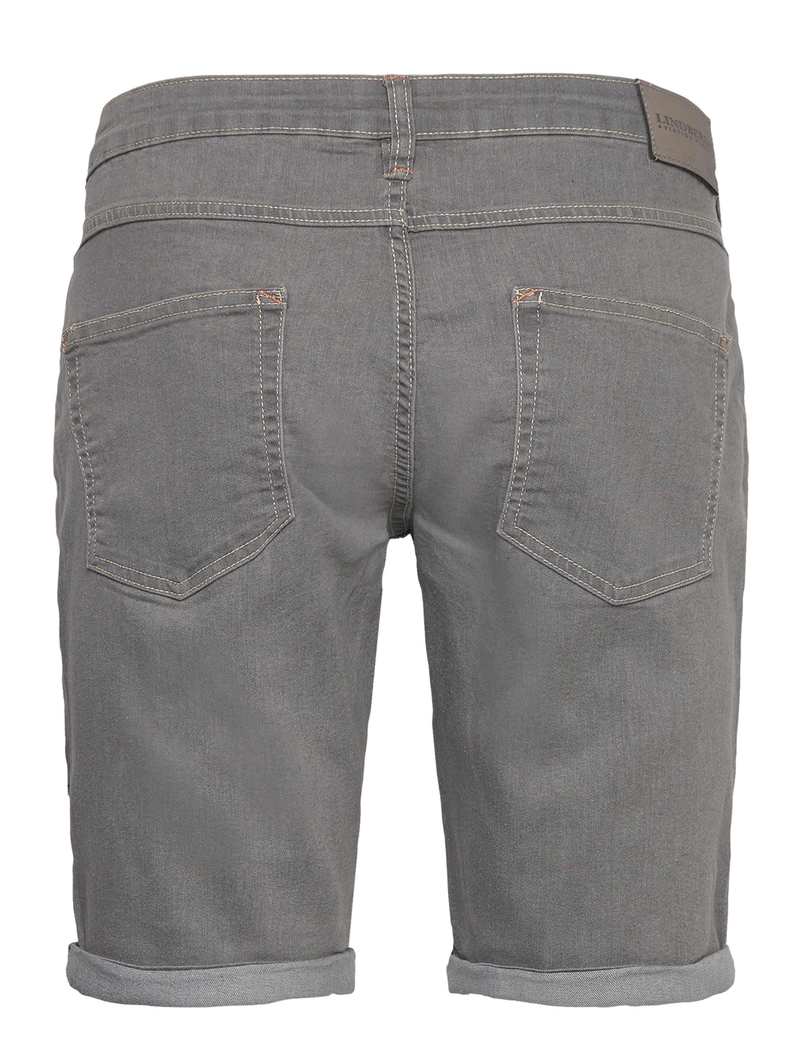 Lindbergh - Stretch denim shorts - lühikesed teksapüksid - grey wash - 2