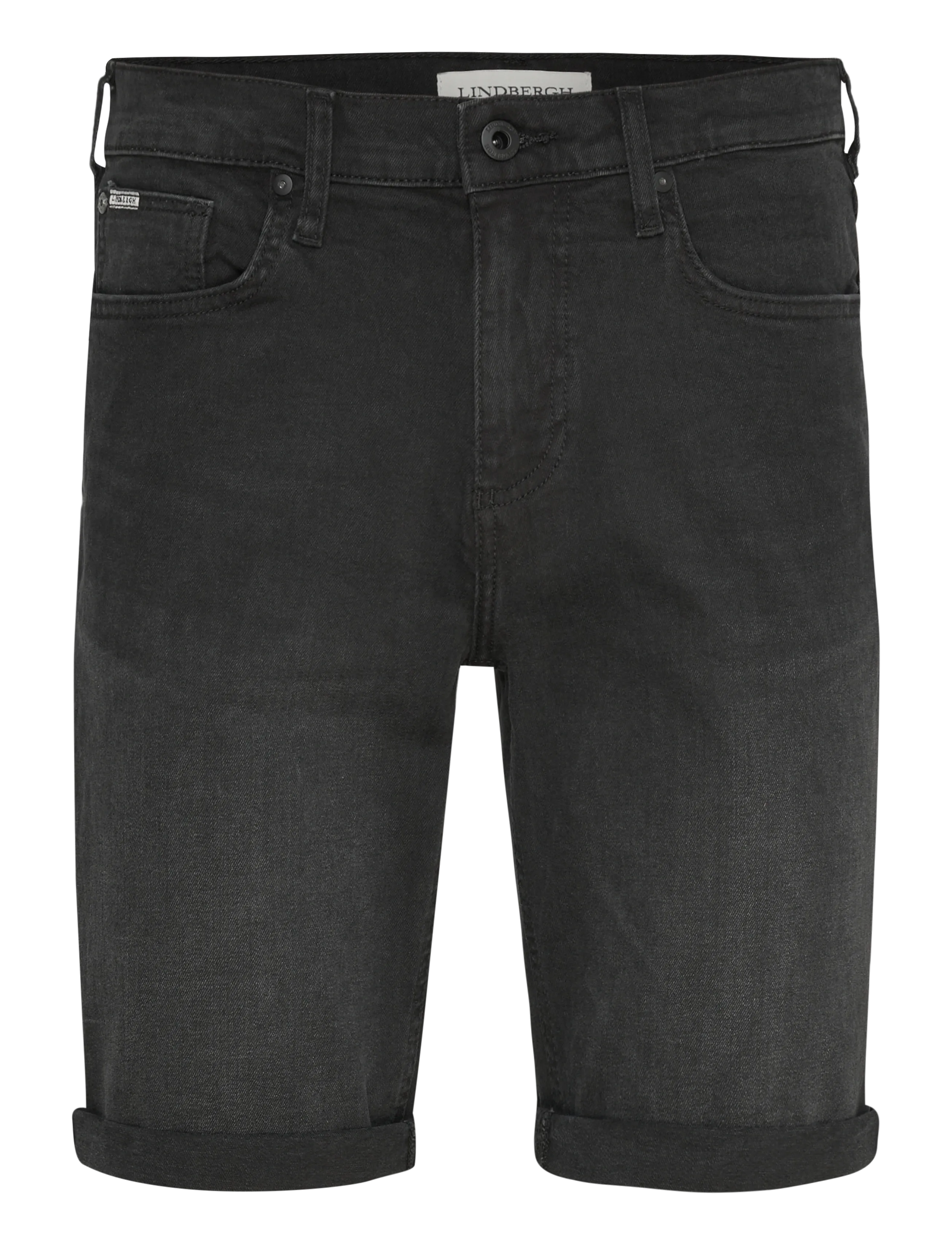 Lindbergh Superflex shorts - Kleding - BLACK / black