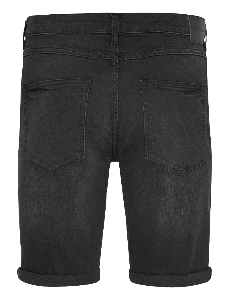Lindbergh - Superflex shorts - lühikesed teksapüksid - black - 2