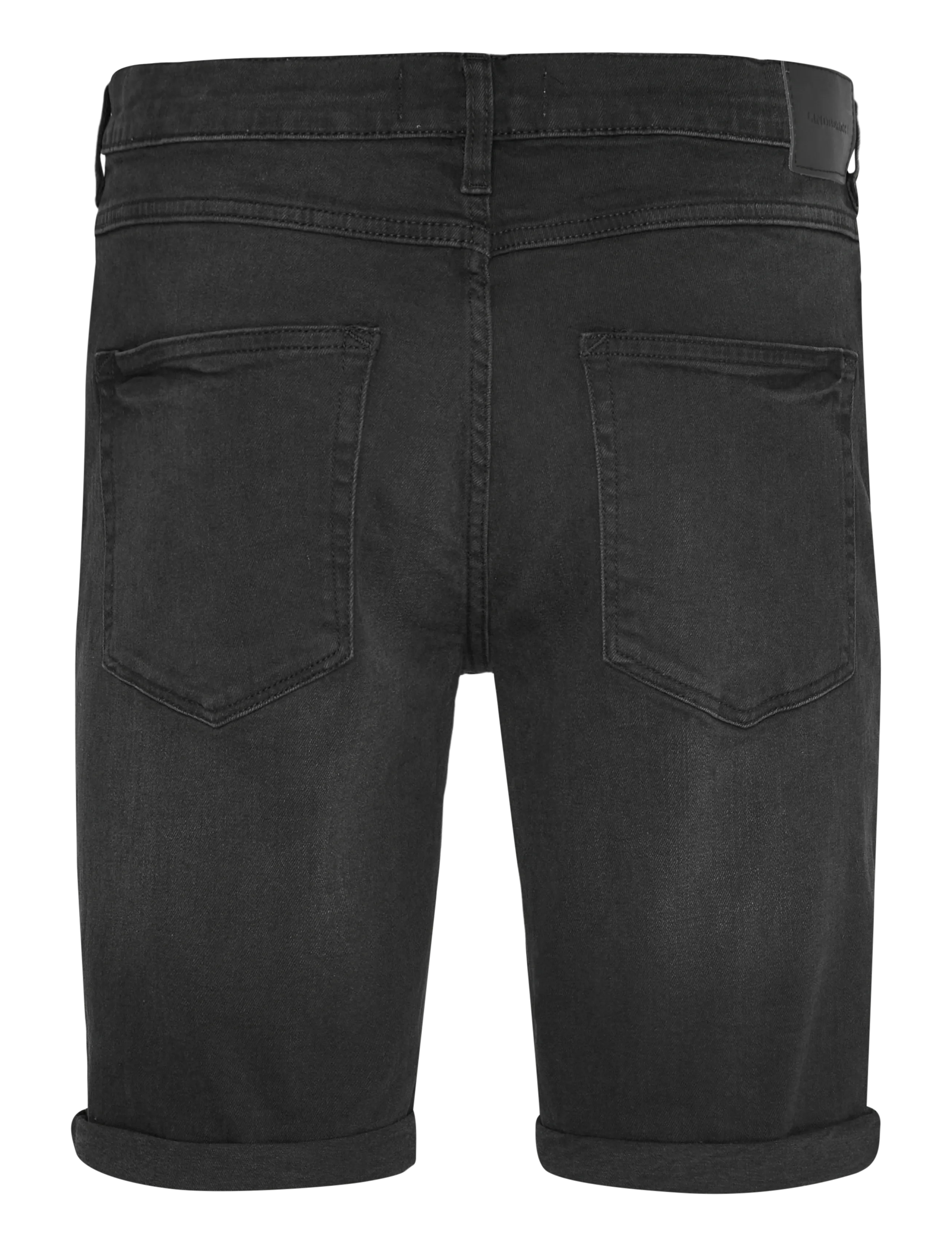 Lindbergh - Superflex shorts - denim shorts - black - 2