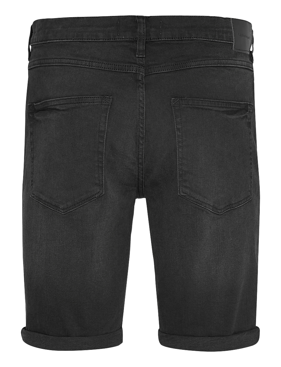 Lindbergh - Superflex shorts - džinsiniai šortai - black - 2