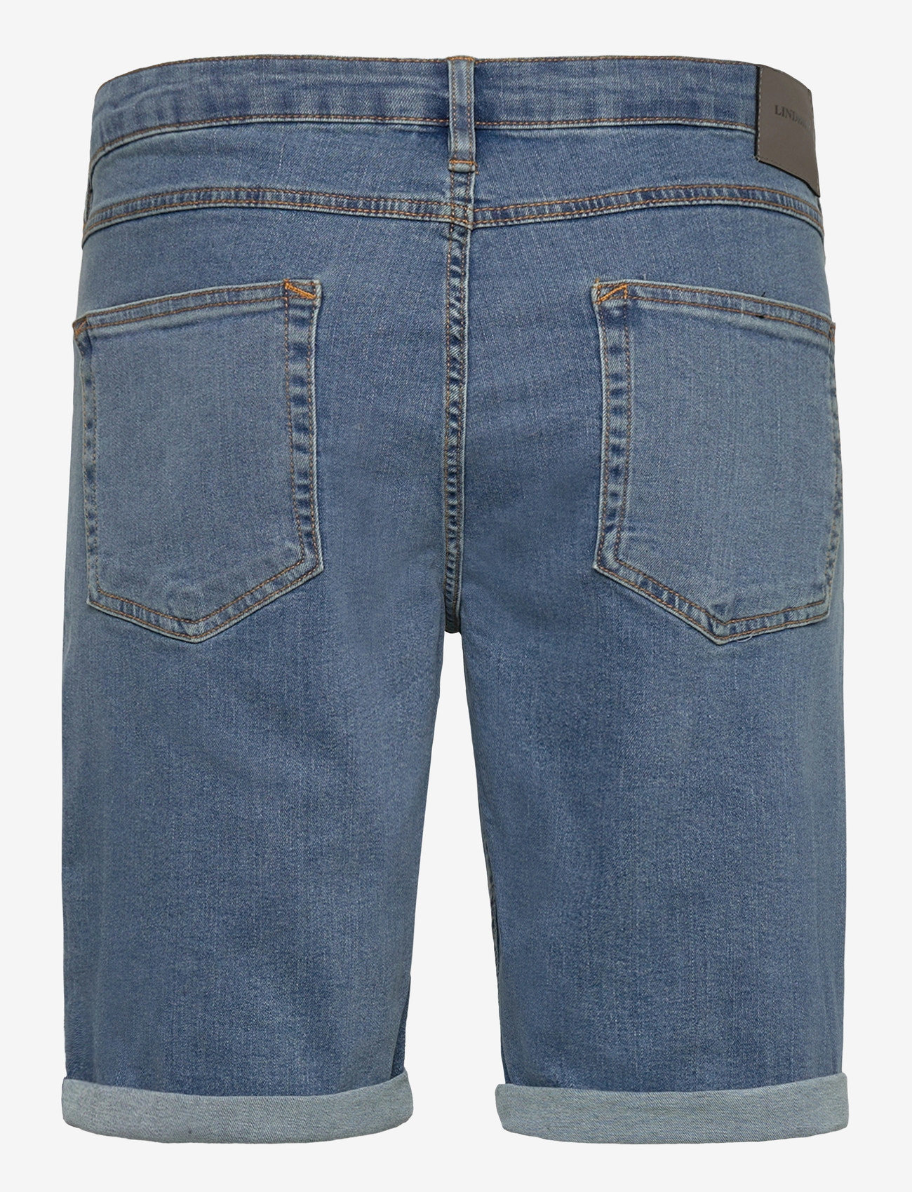 Lindbergh - Denim shorts - mehed - bleach wash - 1