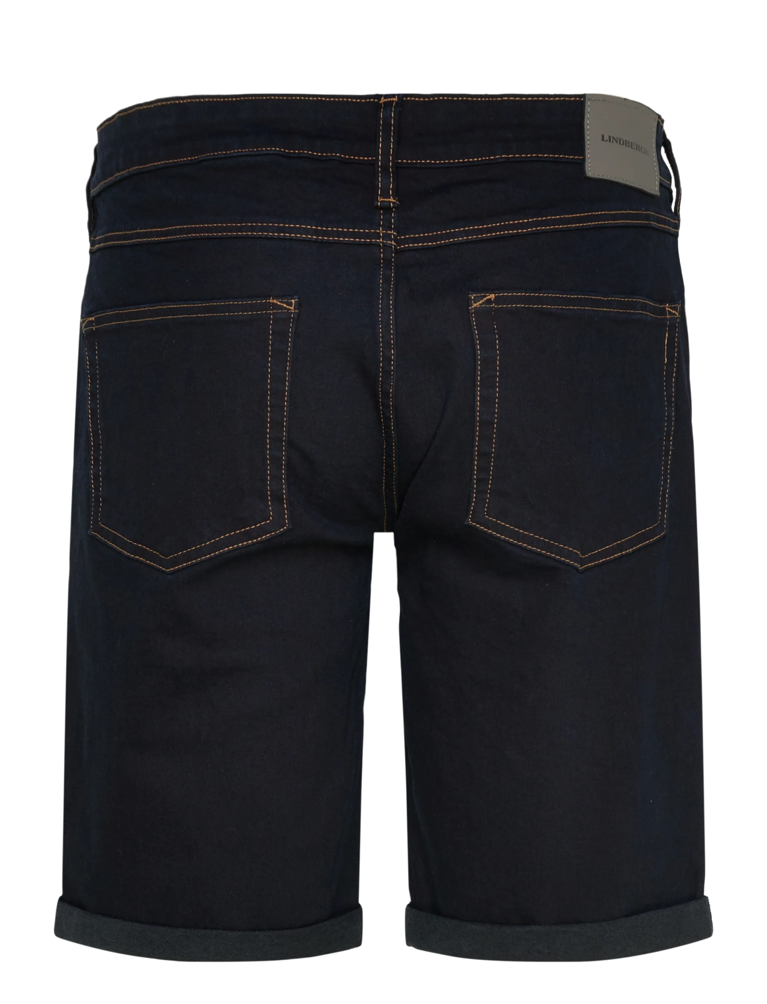 Lindbergh - Denim shorts - mænd - dark wash - 1