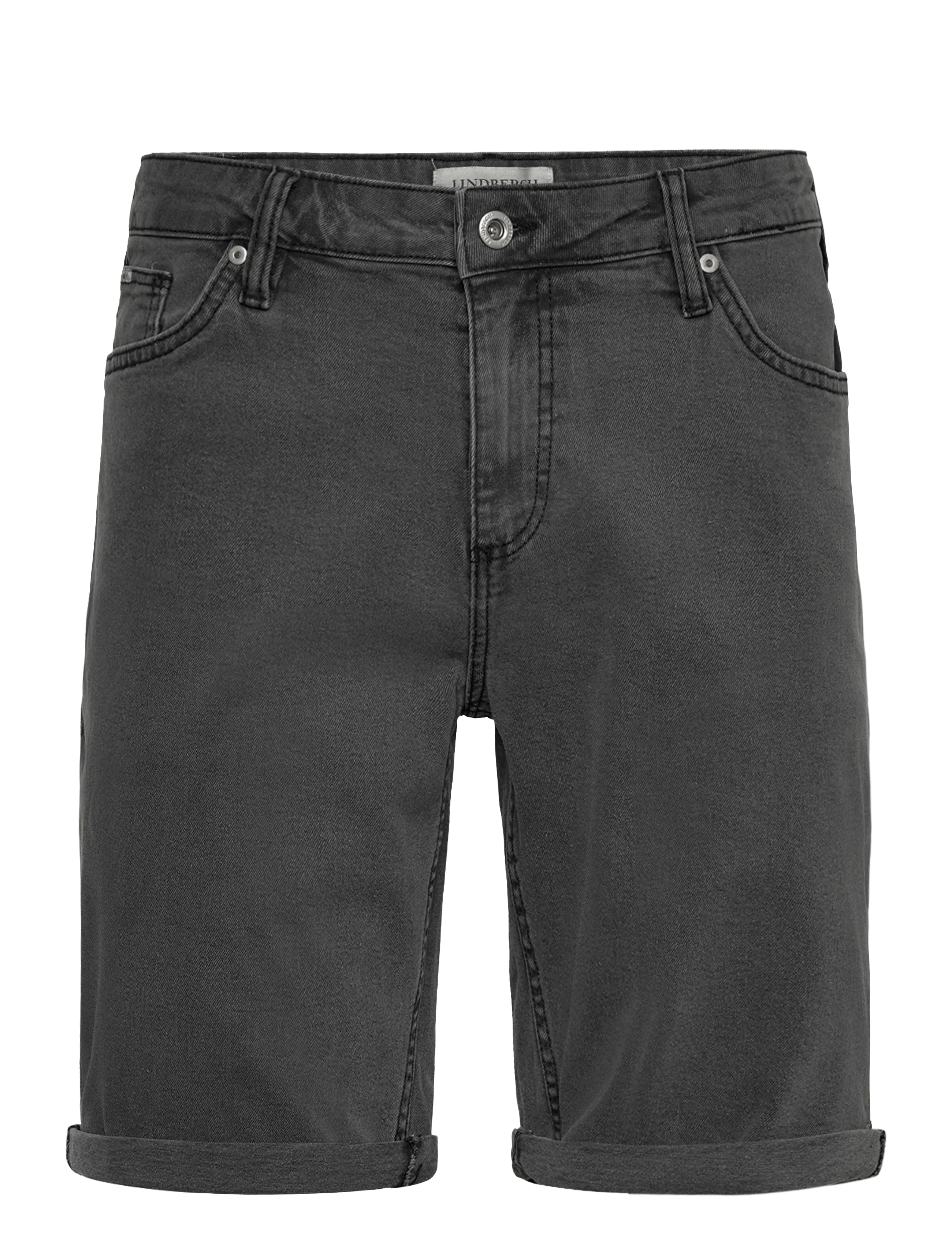 Lindbergh Denim shorts - Shorts - GREY / grey