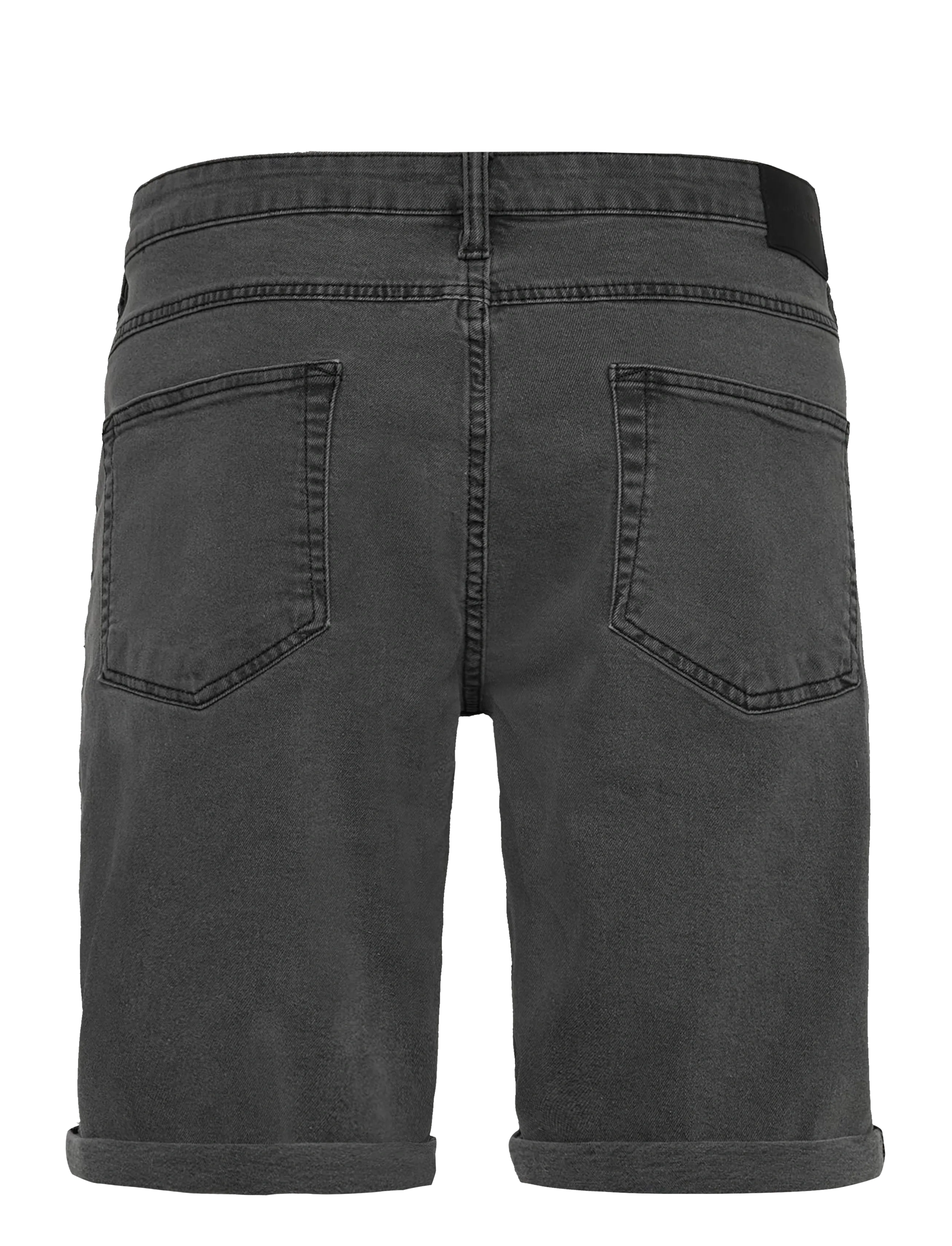 Lindbergh - Denim shorts - herren - grey - 2