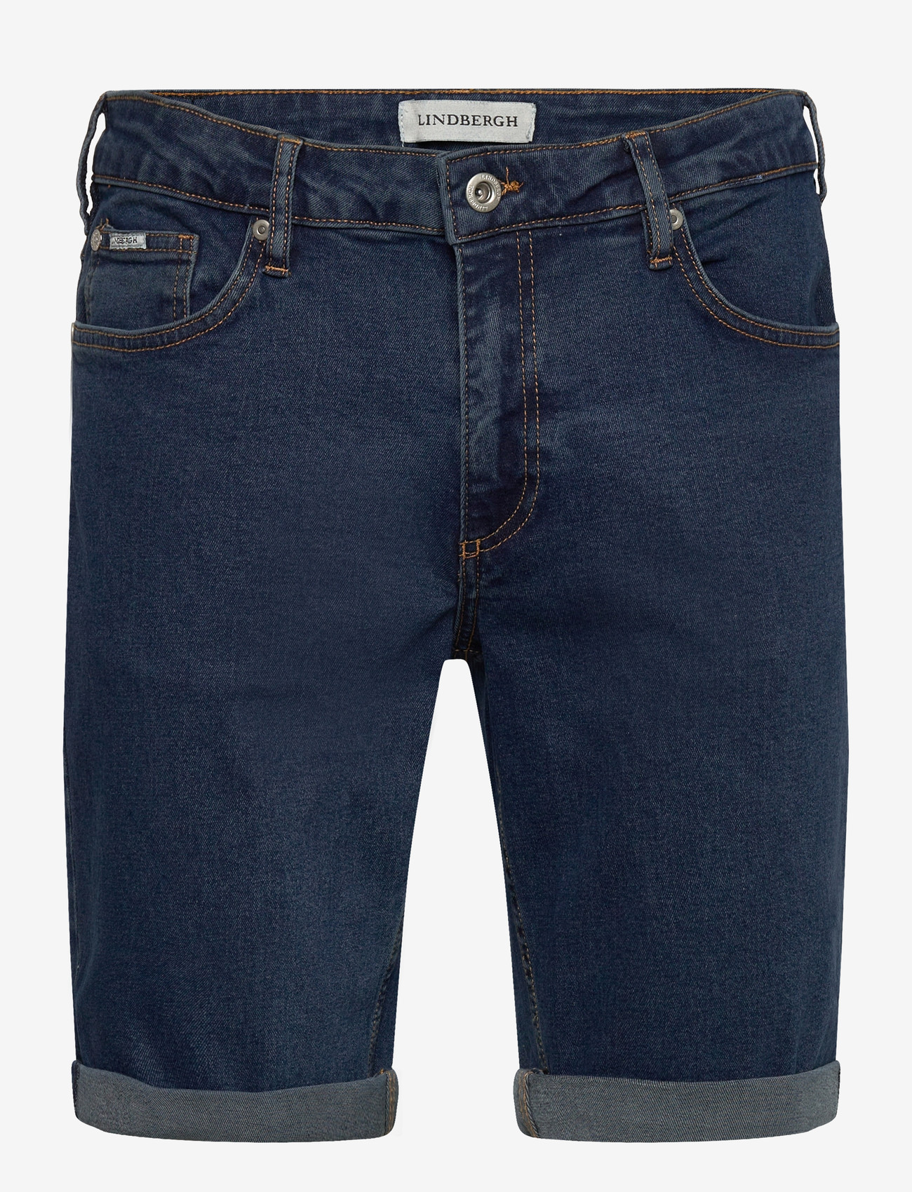 Lindbergh - Denim shorts - mænd - indigo wash - 0