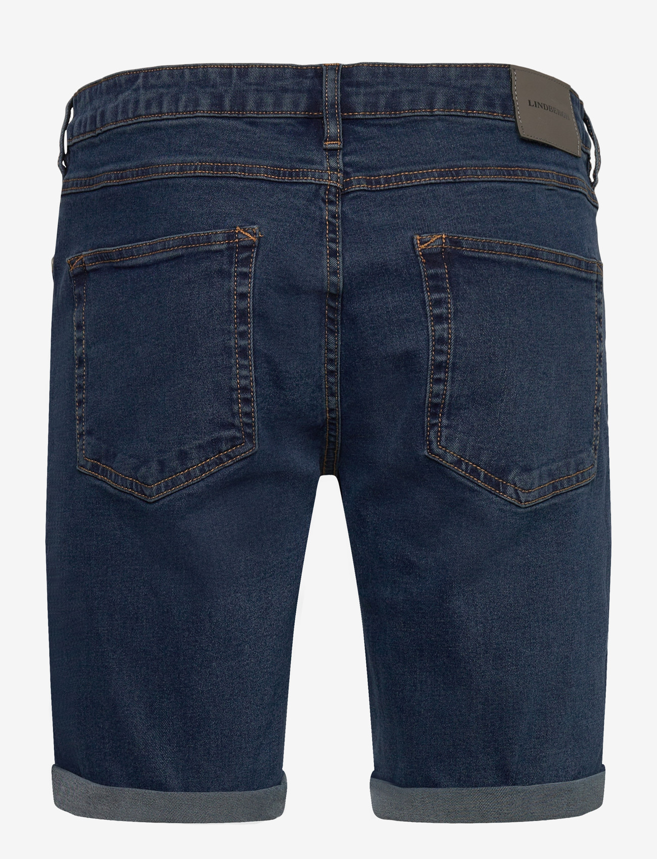 Lindbergh - Denim shorts - mænd - indigo wash - 1
