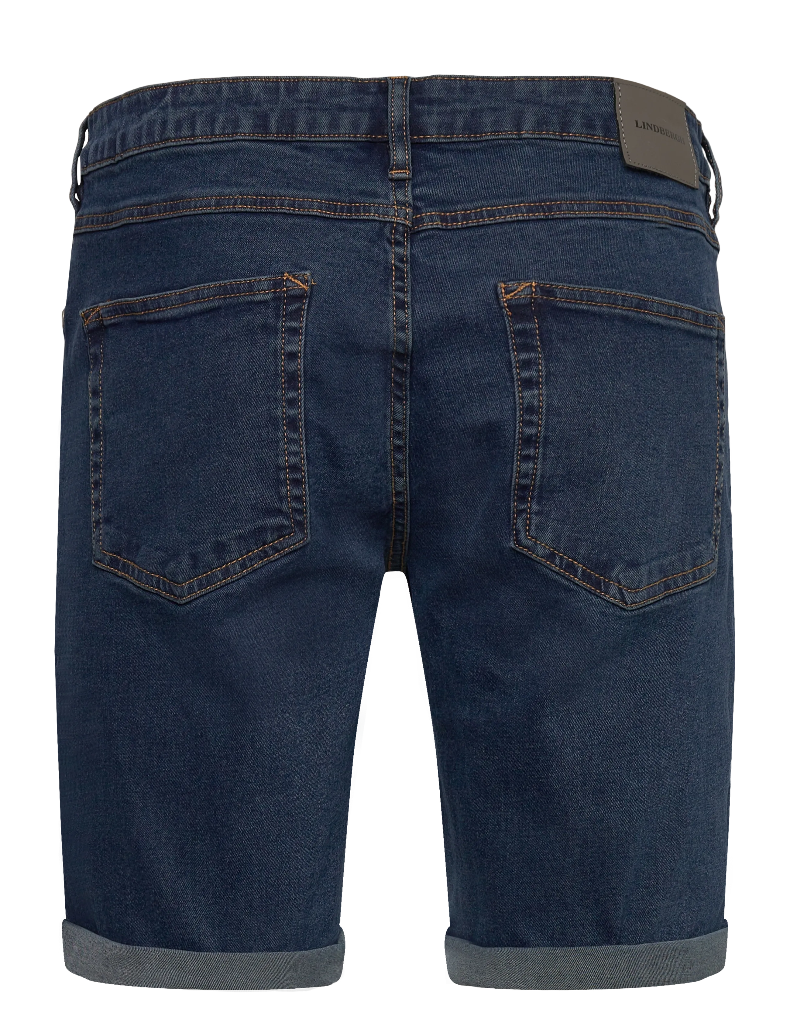 Lindbergh - Denim shorts - mænd - indigo wash - 2