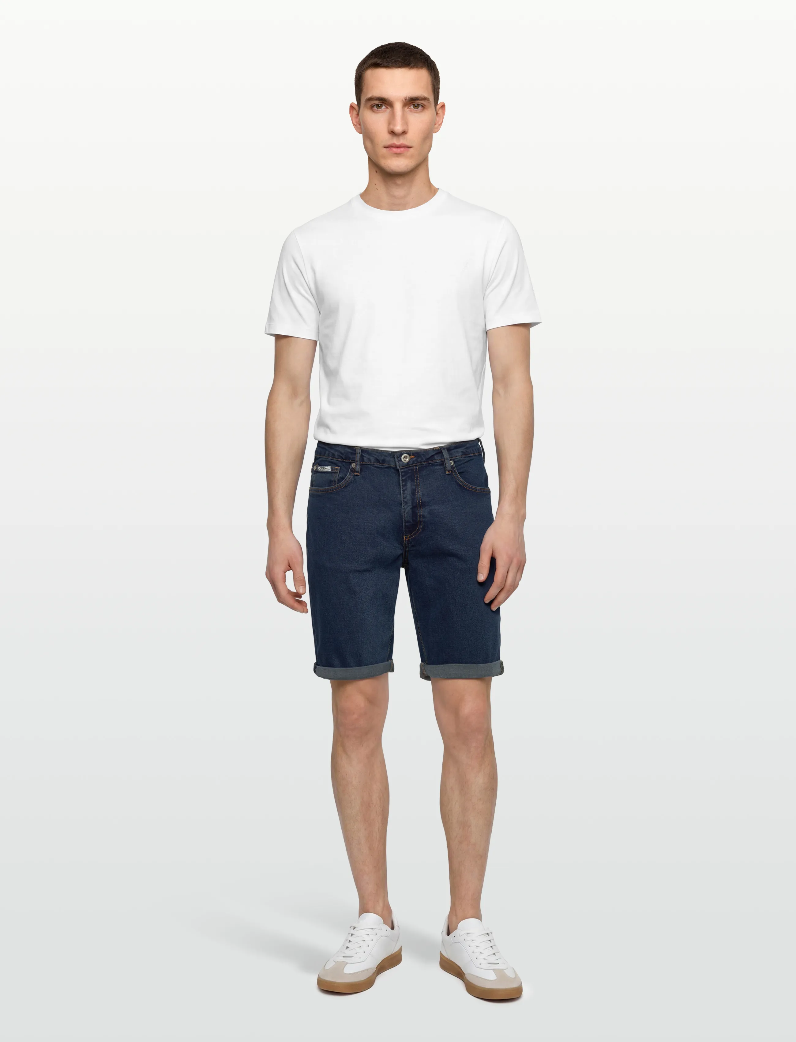 Lindbergh - Denim shorts - mænd - indigo wash - 0