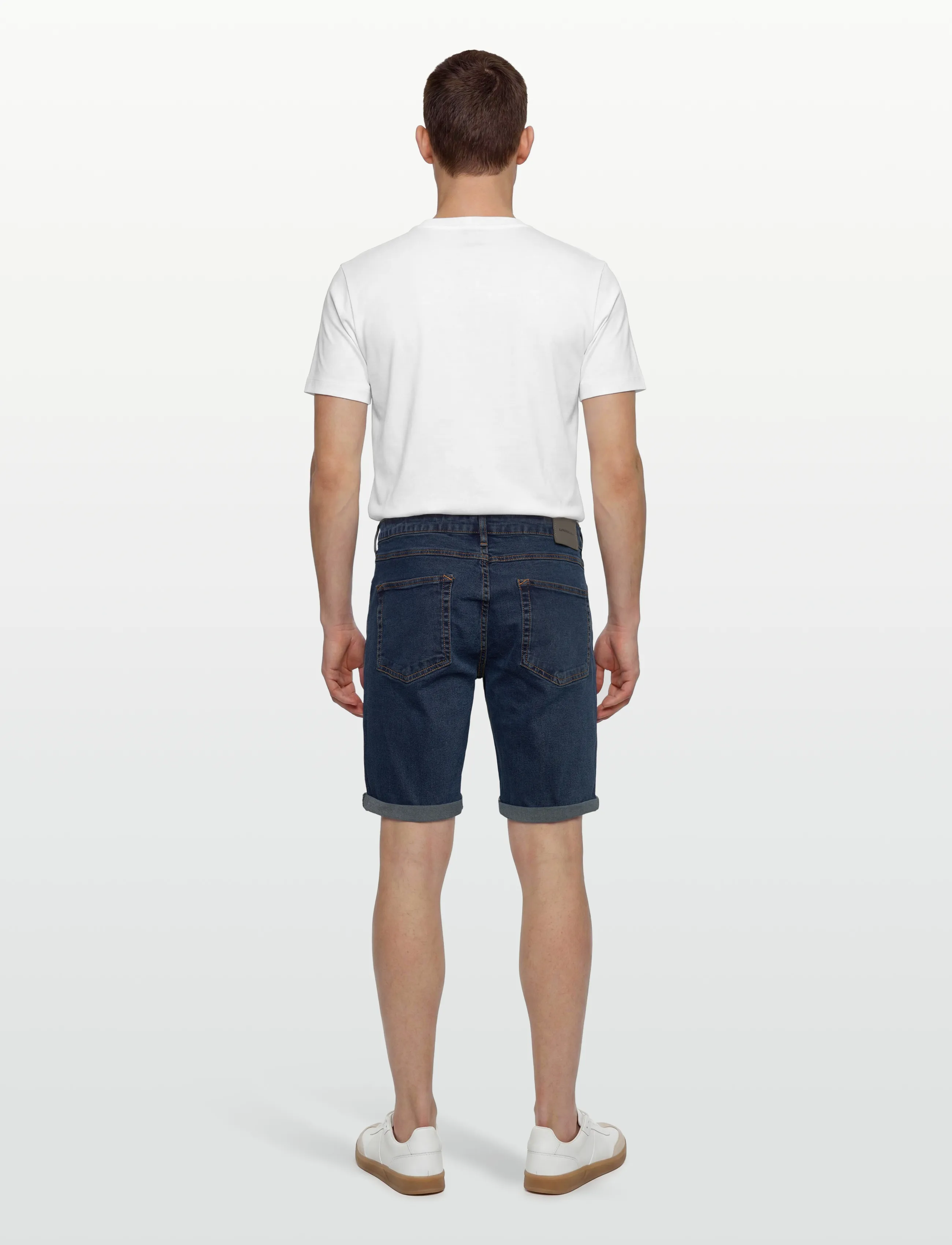 Lindbergh - Denim shorts - mænd - indigo wash - 4