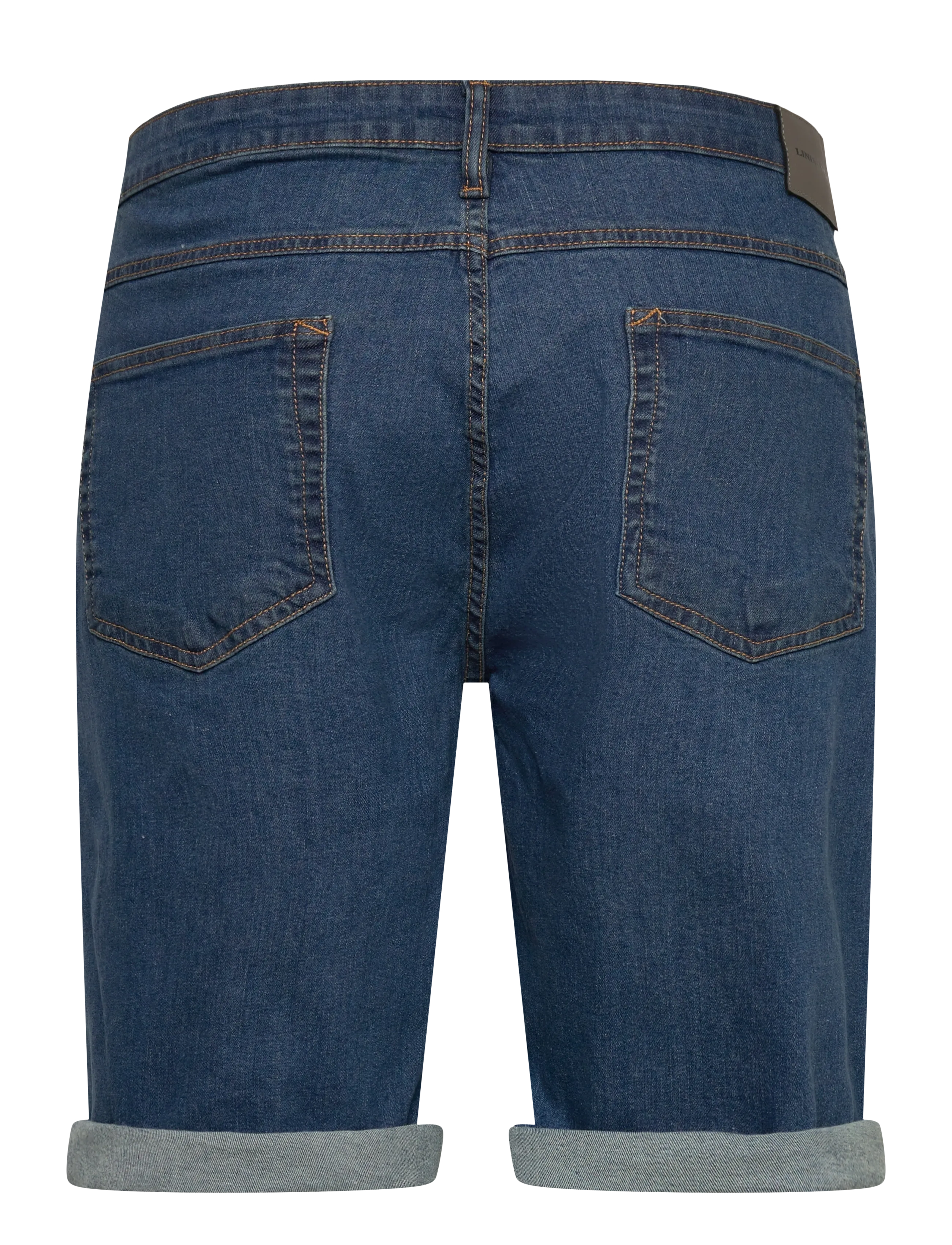 Lindbergh - Denim shorts - mænd - stone wash - 2